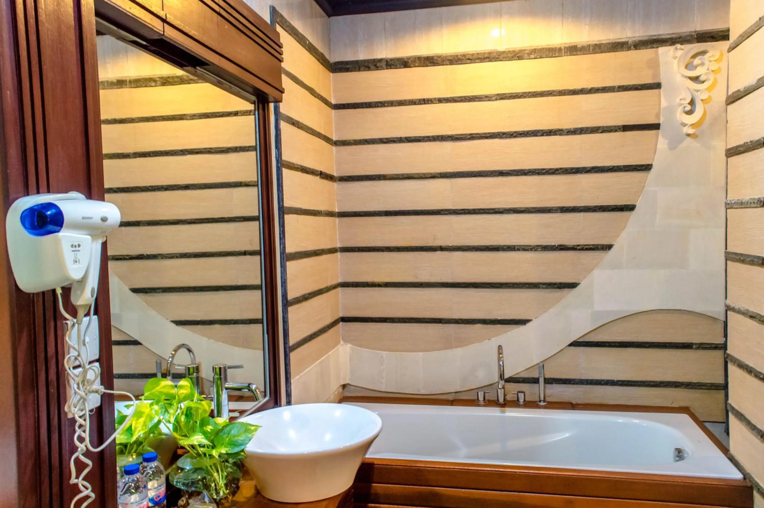 Bathroom in The Bali Dream Villa & Resort Echo Beach Canggu
