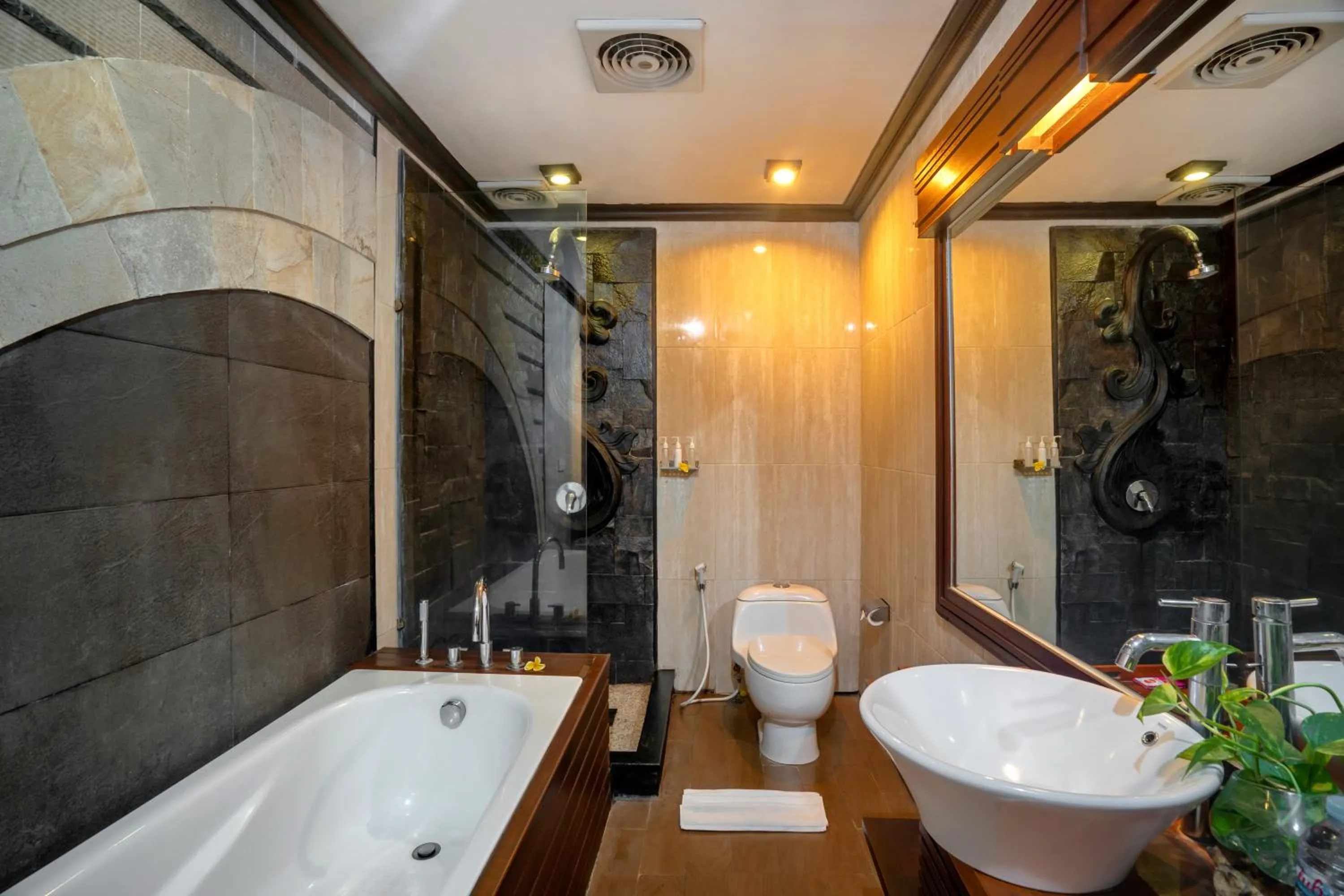 Bathroom in The Bali Dream Villa & Resort Echo Beach Canggu