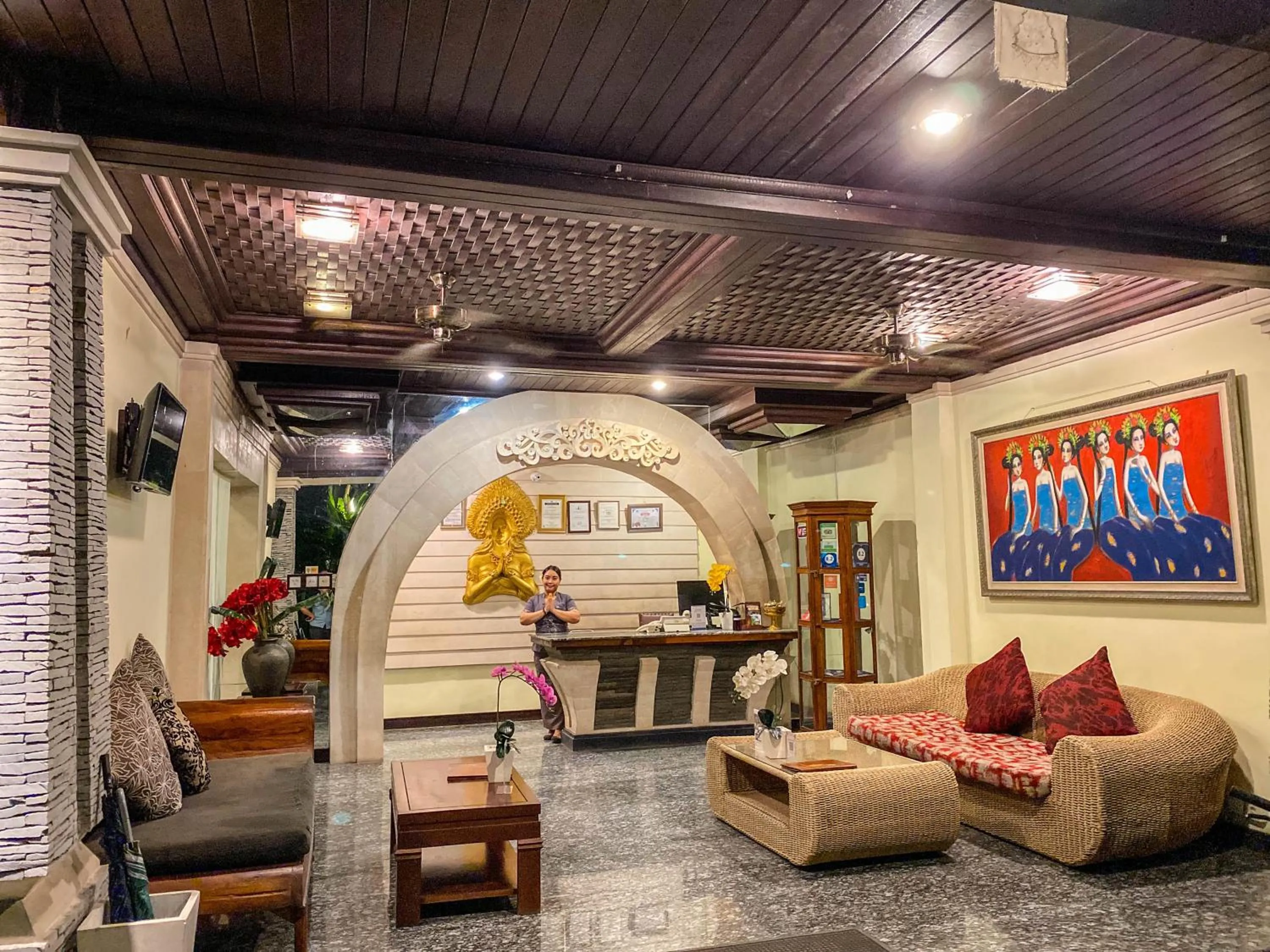 Lobby or reception in The Bali Dream Villa & Resort Echo Beach Canggu