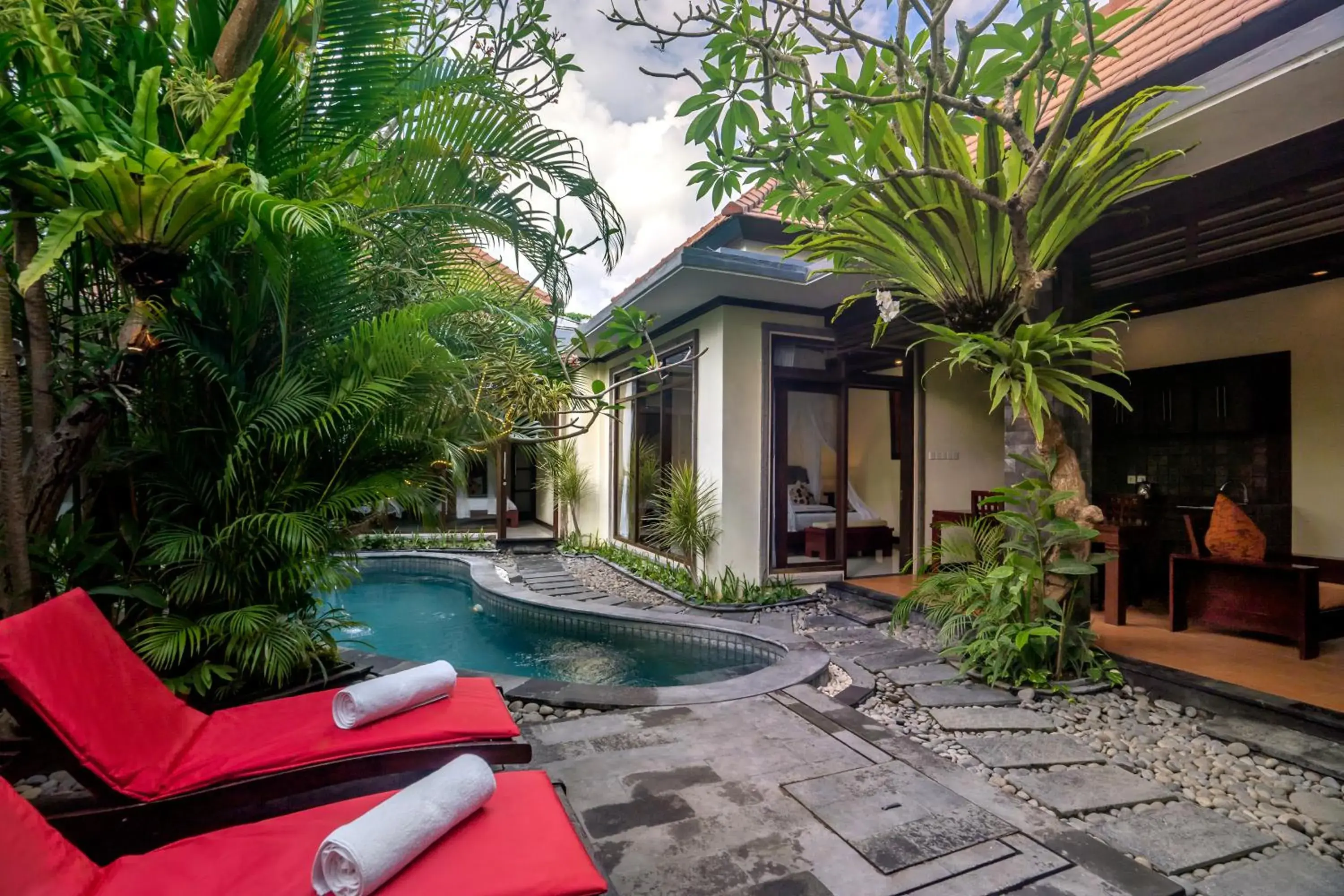 Property building in The Bali Dream Villa & Resort Echo Beach Canggu Property building in The Bali Dream Villa & Resort Echo Beach Canggu