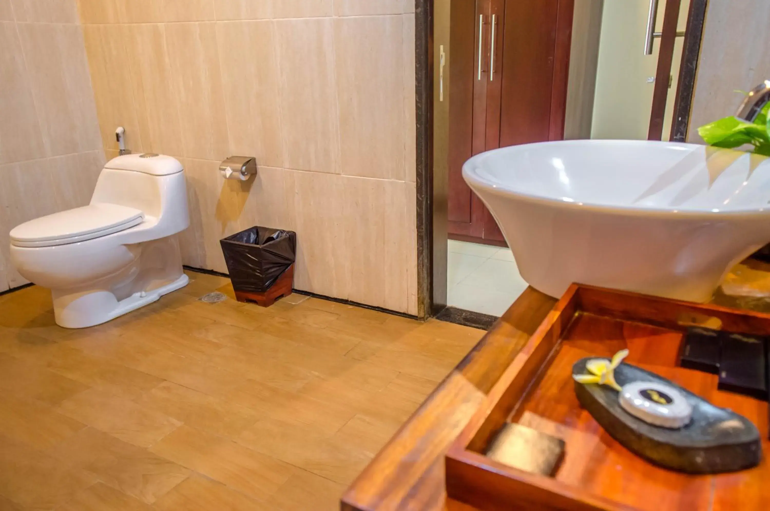 Bathroom in The Bali Dream Villa & Resort Echo Beach Canggu Bathroom in The Bali Dream Villa & Resort Echo Beach Canggu