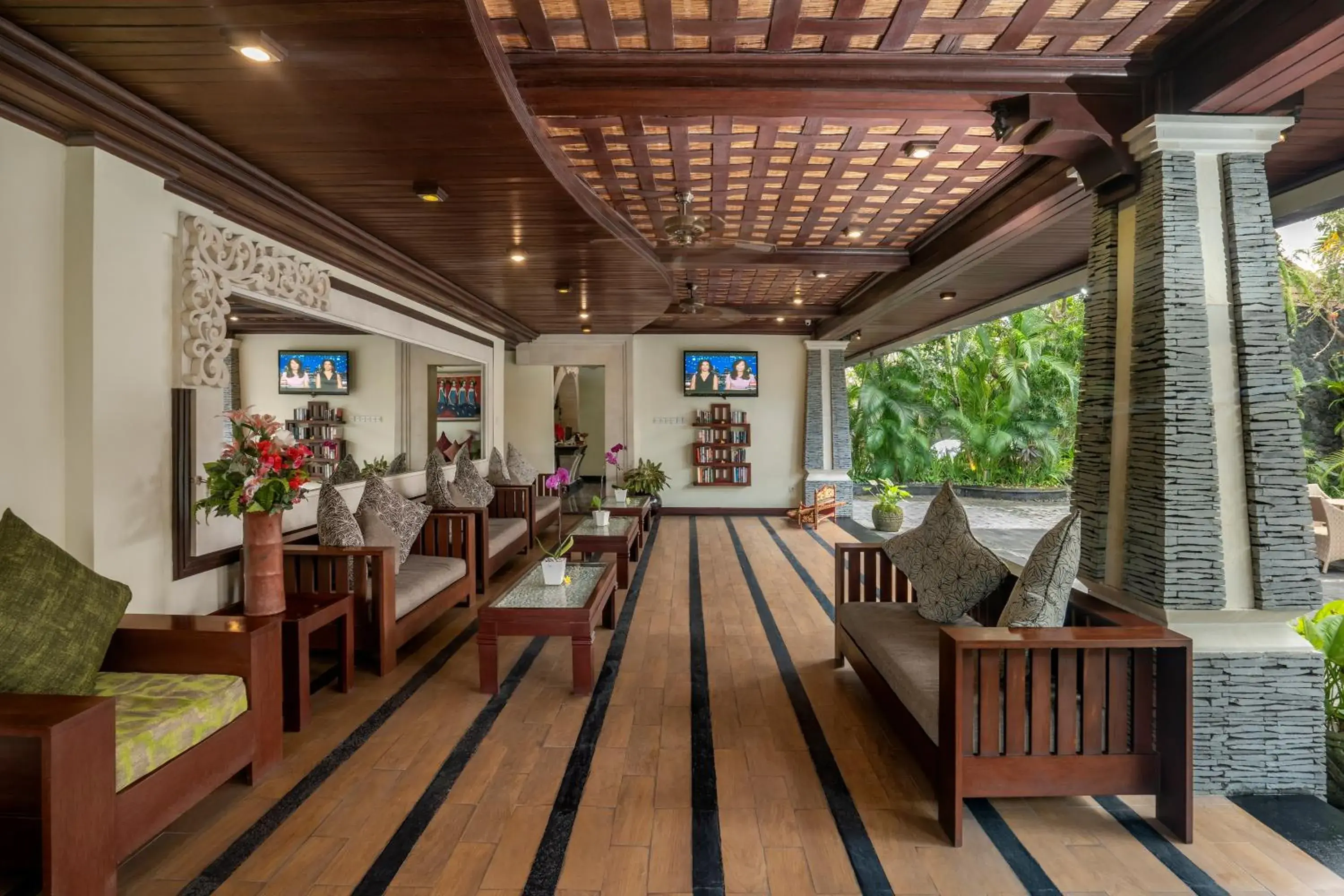 Lobby or reception in The Bali Dream Villa & Resort Echo Beach Canggu Lobby or reception in The Bali Dream Villa & Resort Echo Beach Canggu