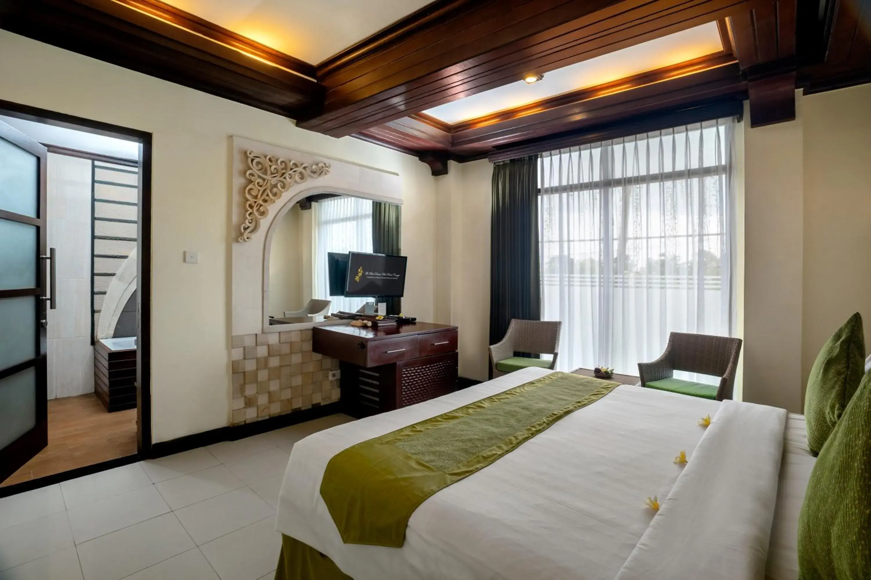 Communal lounge/ TV room, Bed in The Bali Dream Villa & Resort Echo Beach Canggu Communal lounge/ TV room, Bed in The Bali Dream Villa & Resort Echo Beach Canggu