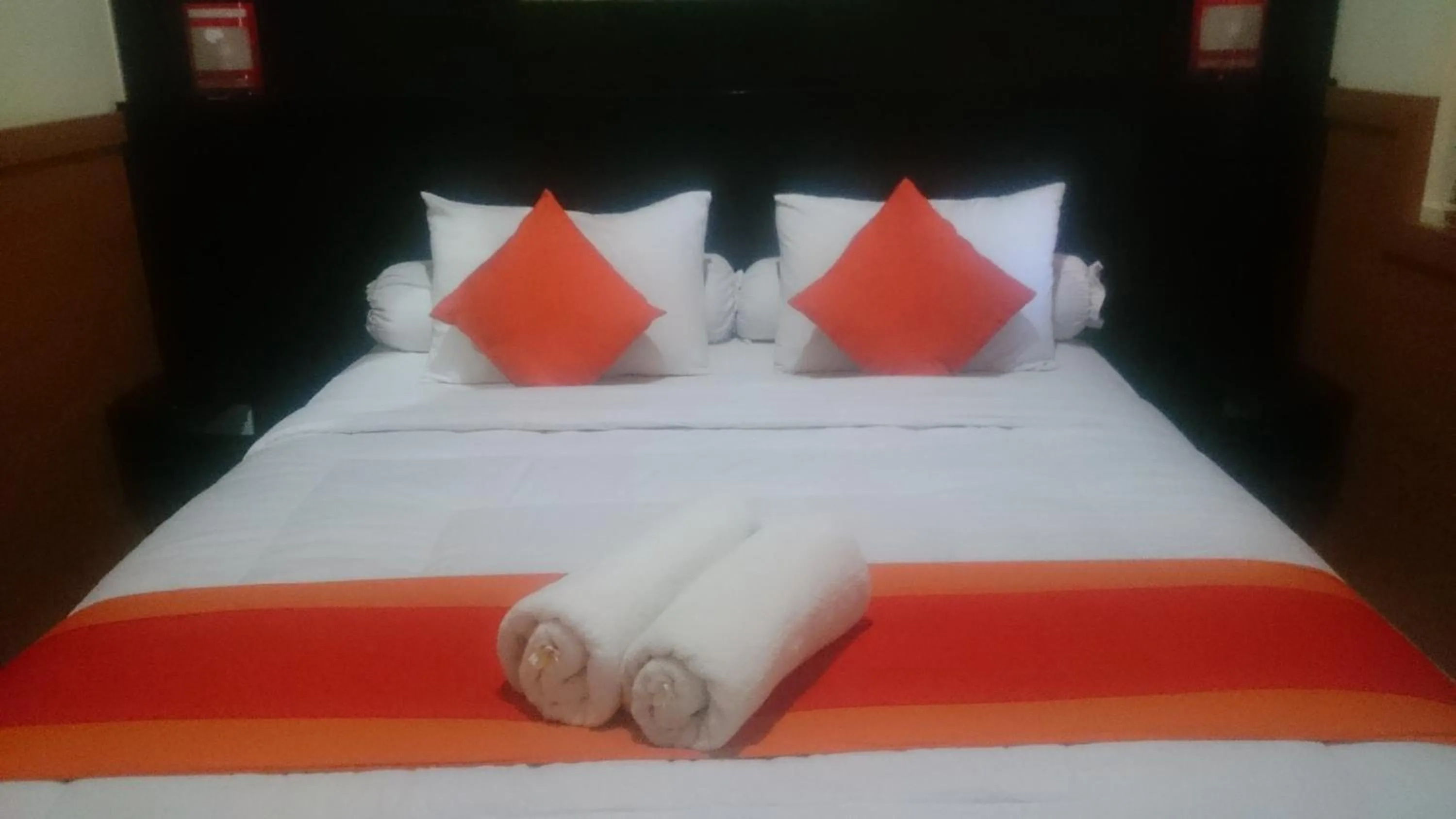 Bedroom in Agus Beach Inn