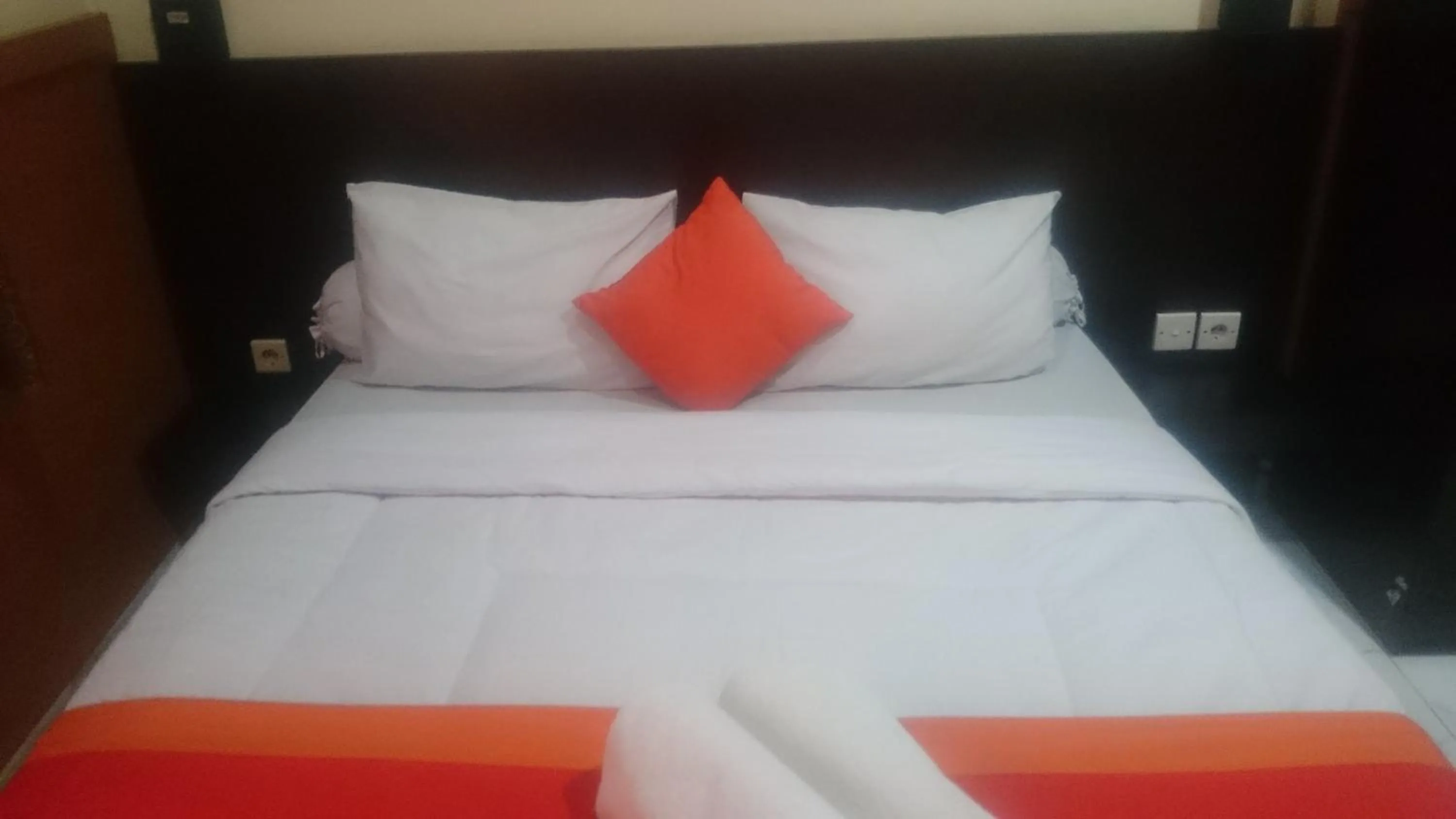 Bedroom in Agus Beach Inn