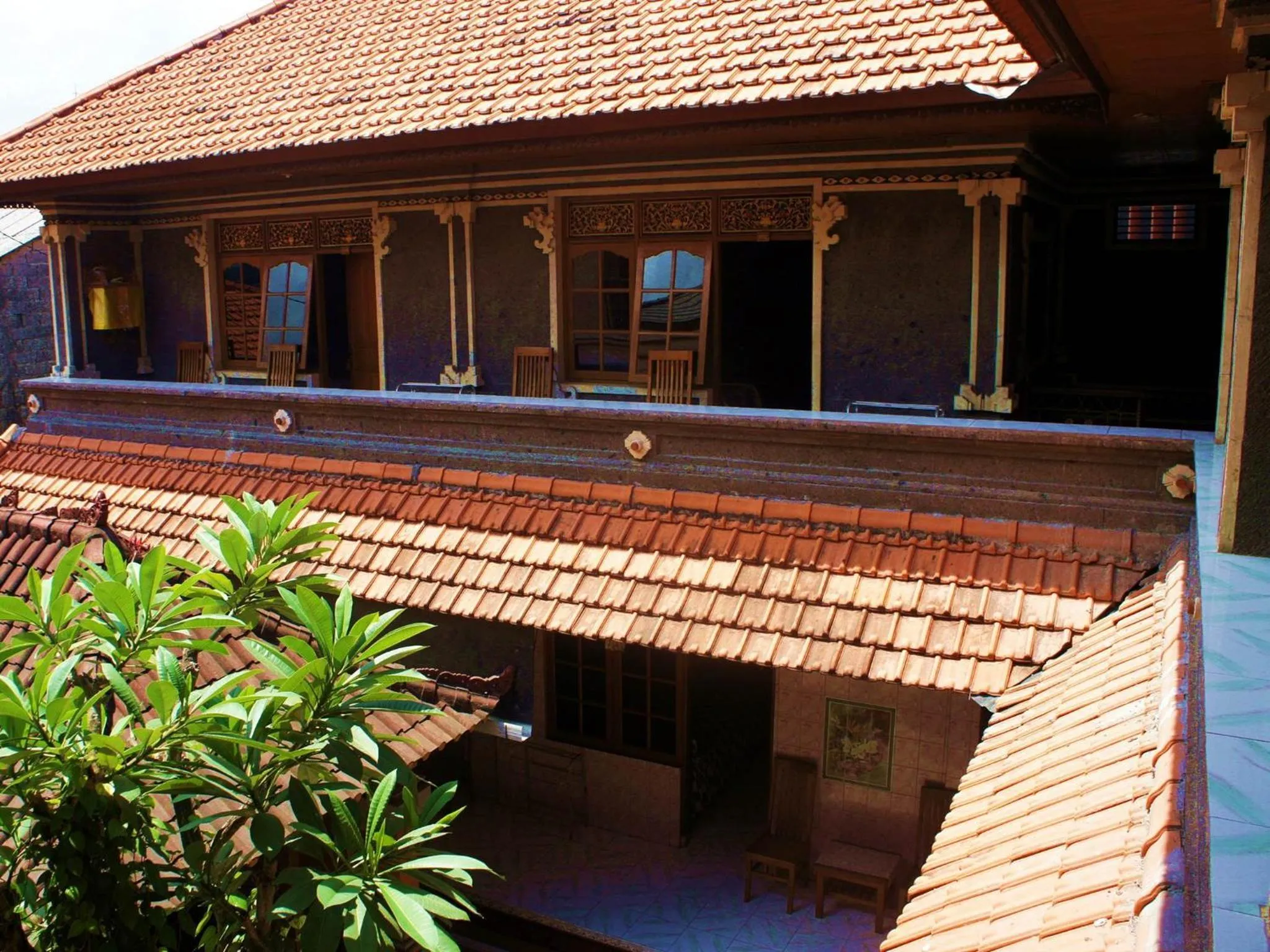 Property building in Agus Beach Inn