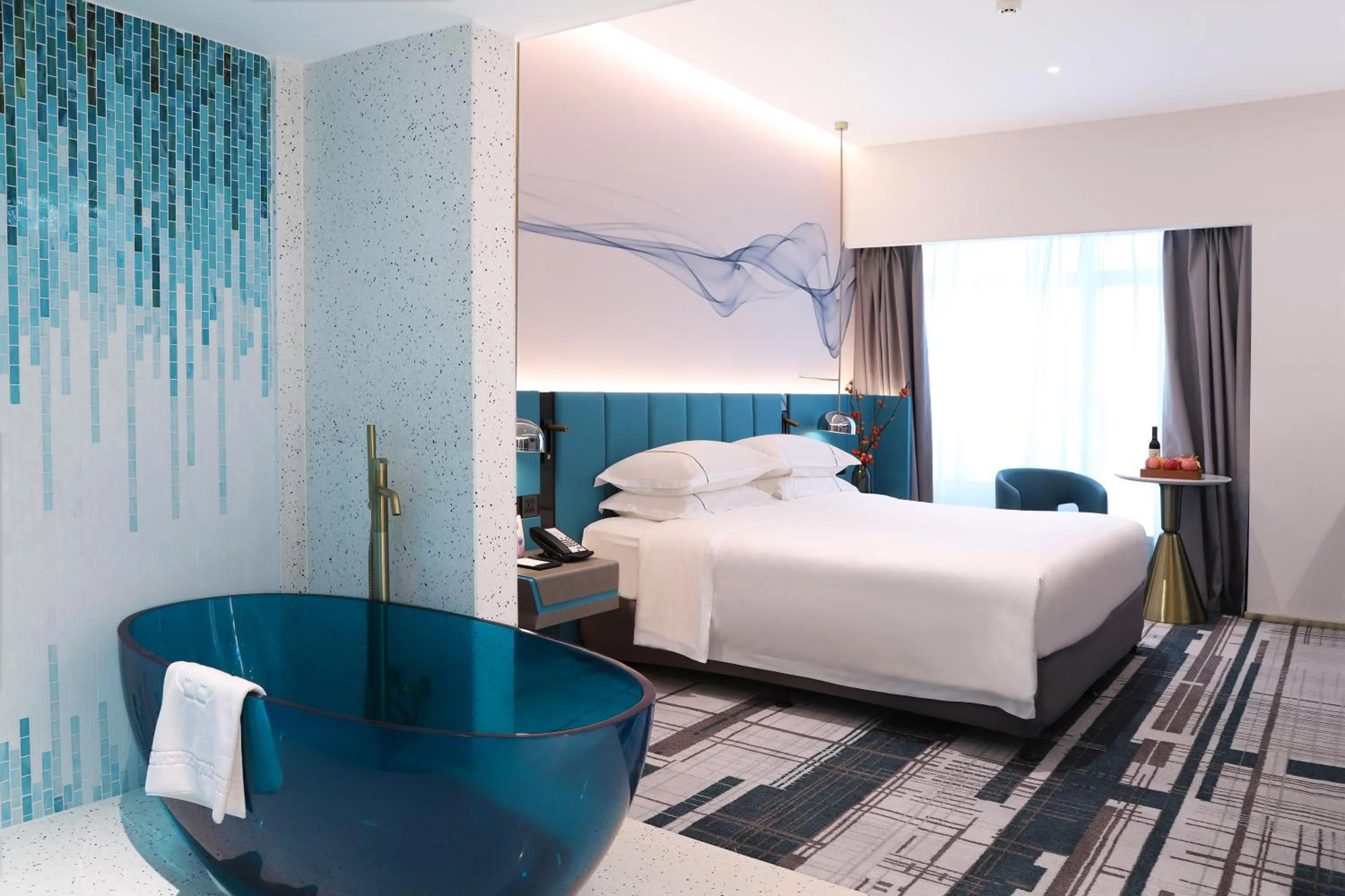 Photo of the whole room, Bed in Asia International Hotel Guangdong