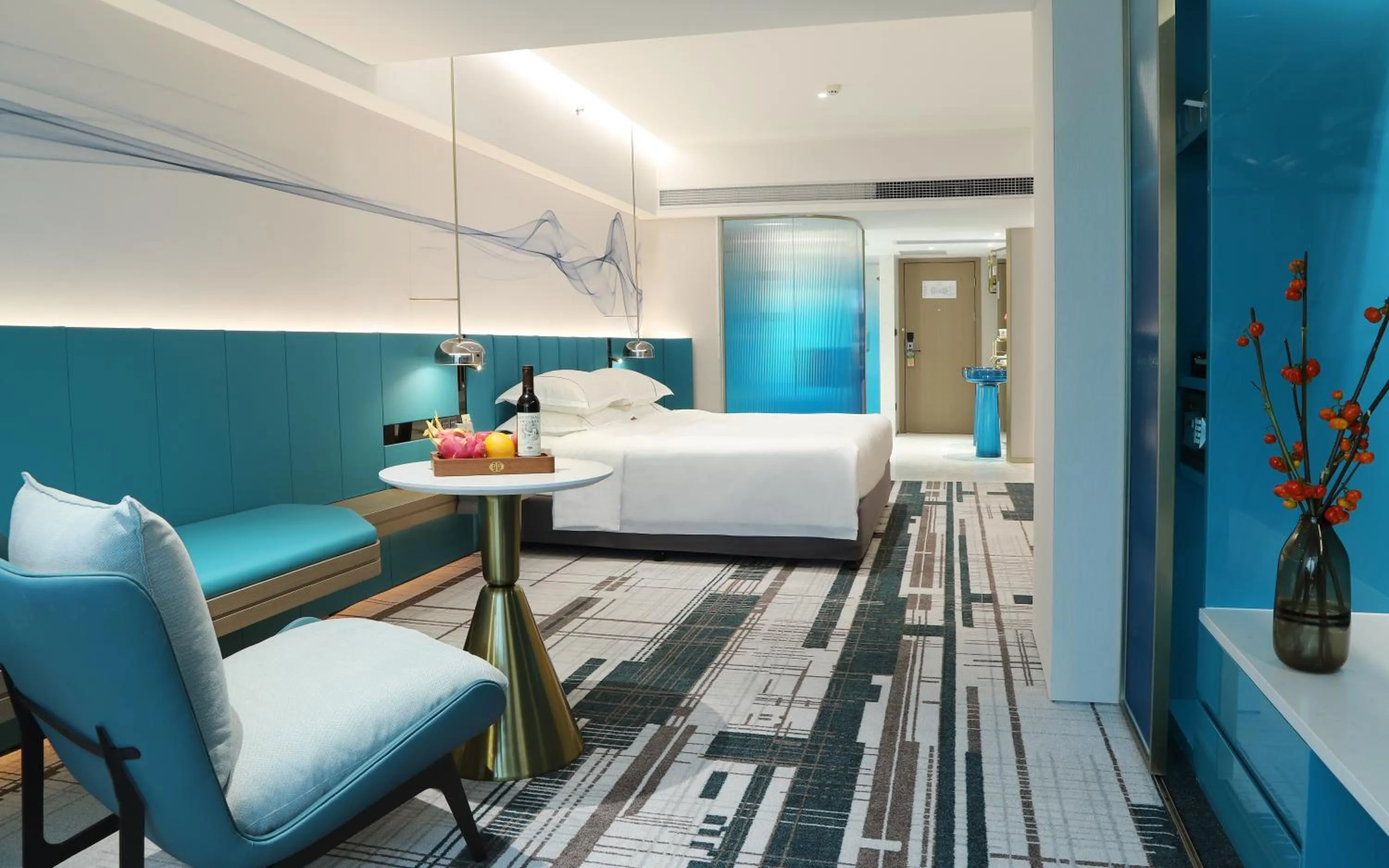 Photo of the whole room, Bed in Asia International Hotel Guangdong