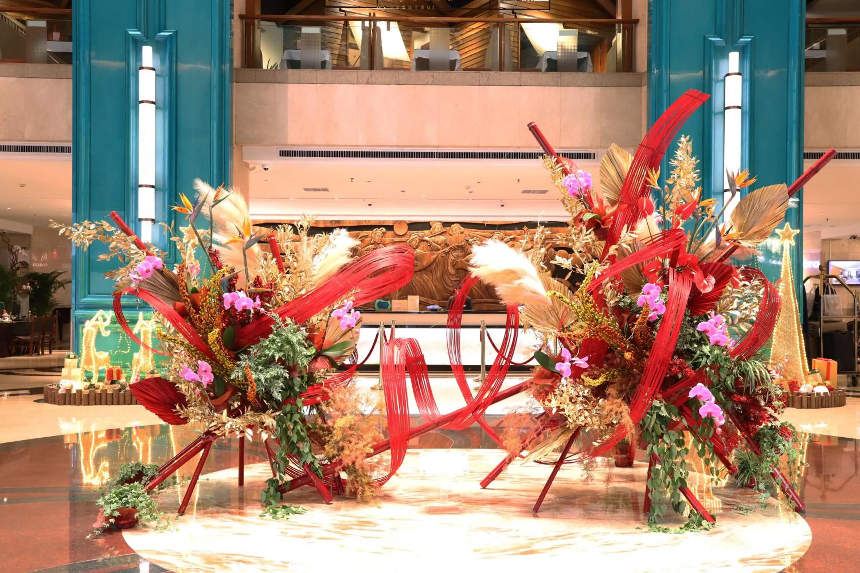 Lobby or reception in Asia International Hotel Guangdong