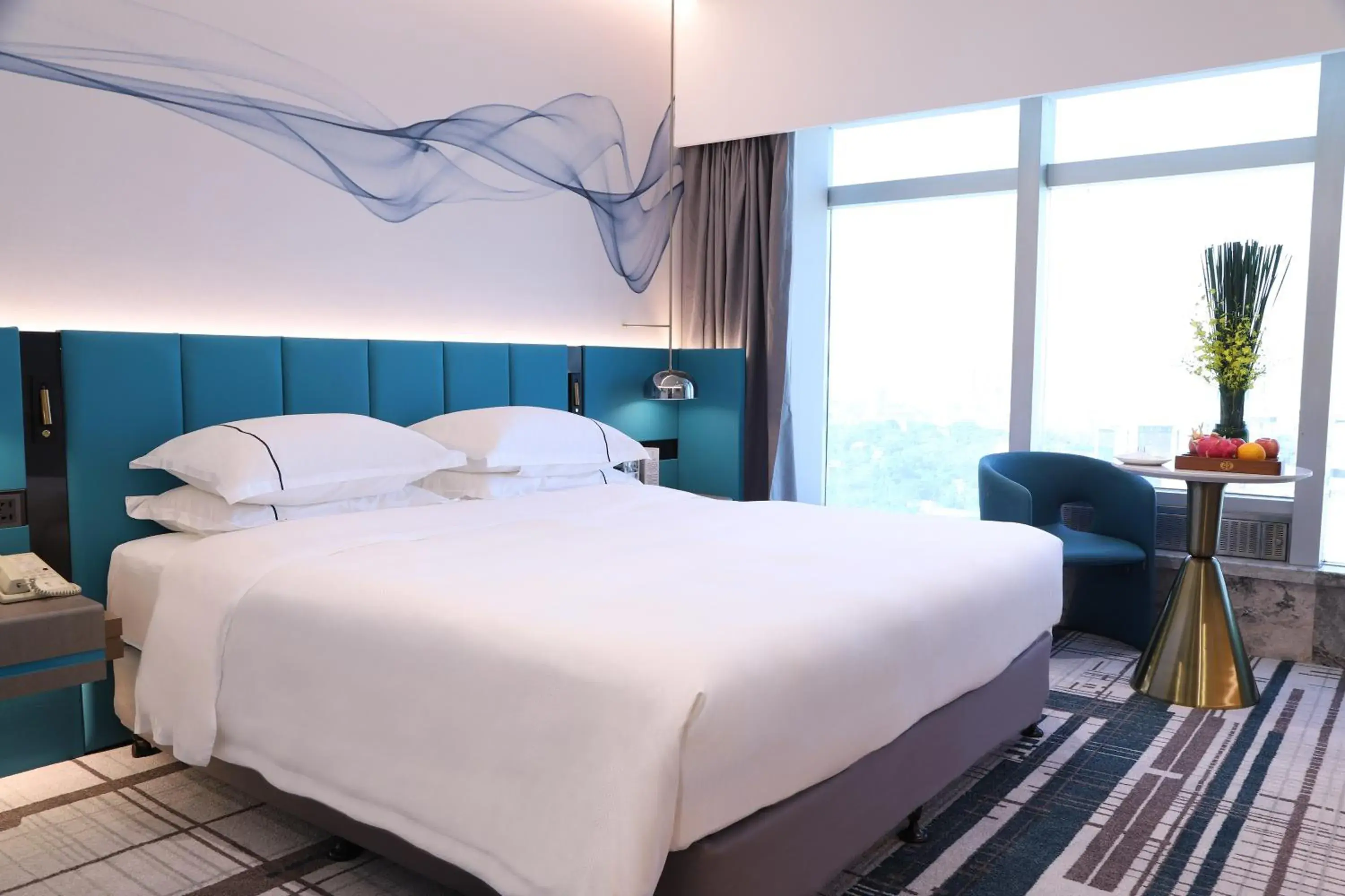 Bliss Double Room in Asia International Hotel Guangdong Bliss Double Room in Asia International Hotel Guangdong