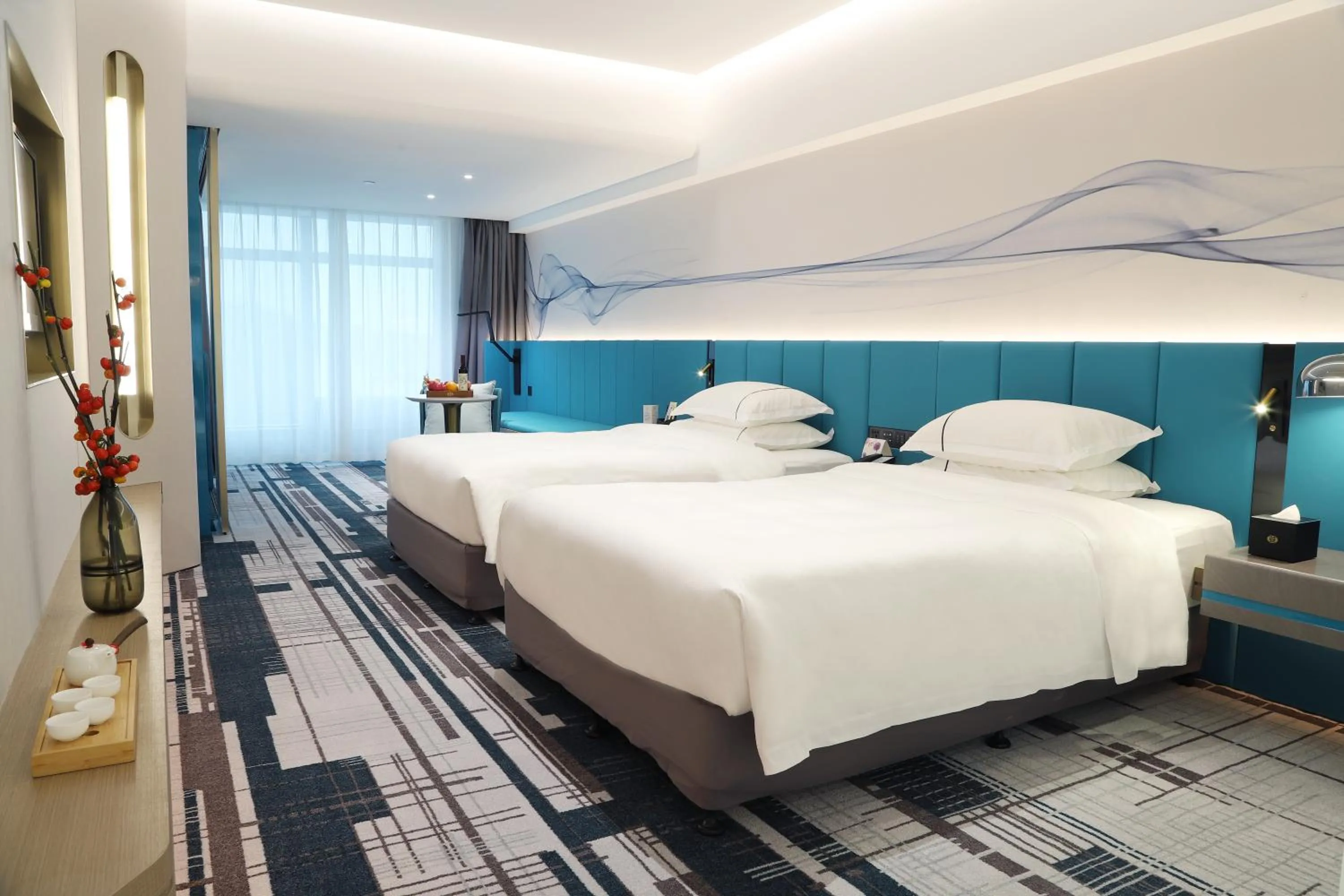 Photo of the whole room, Bed in Asia International Hotel Guangdong