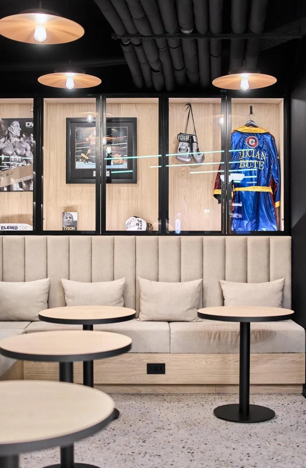 Fitness centre/facilities in Phoenicia Grand Hotel