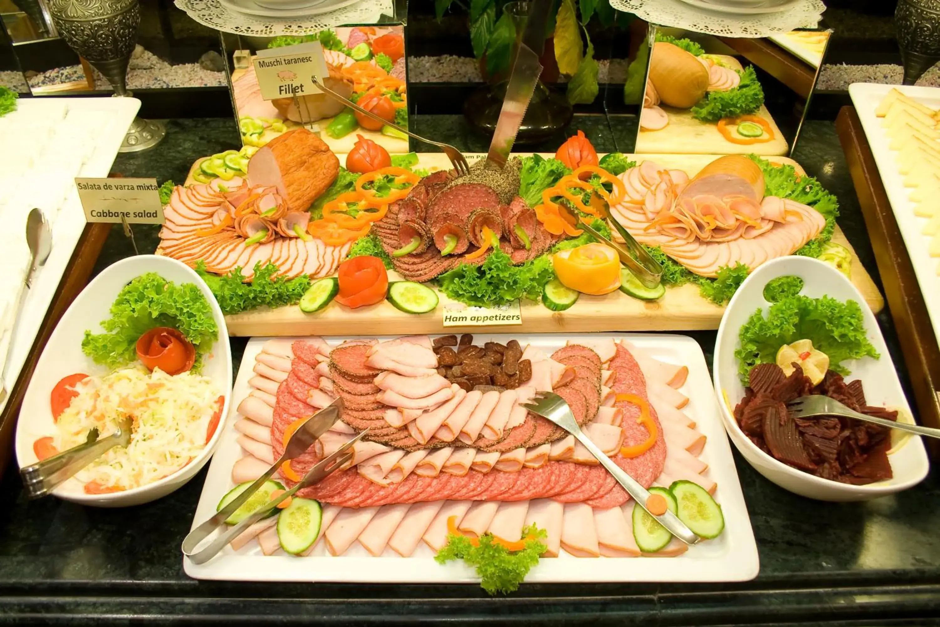 Food and drinks in Phoenicia Grand Hotel Food and drinks in Phoenicia Grand Hotel