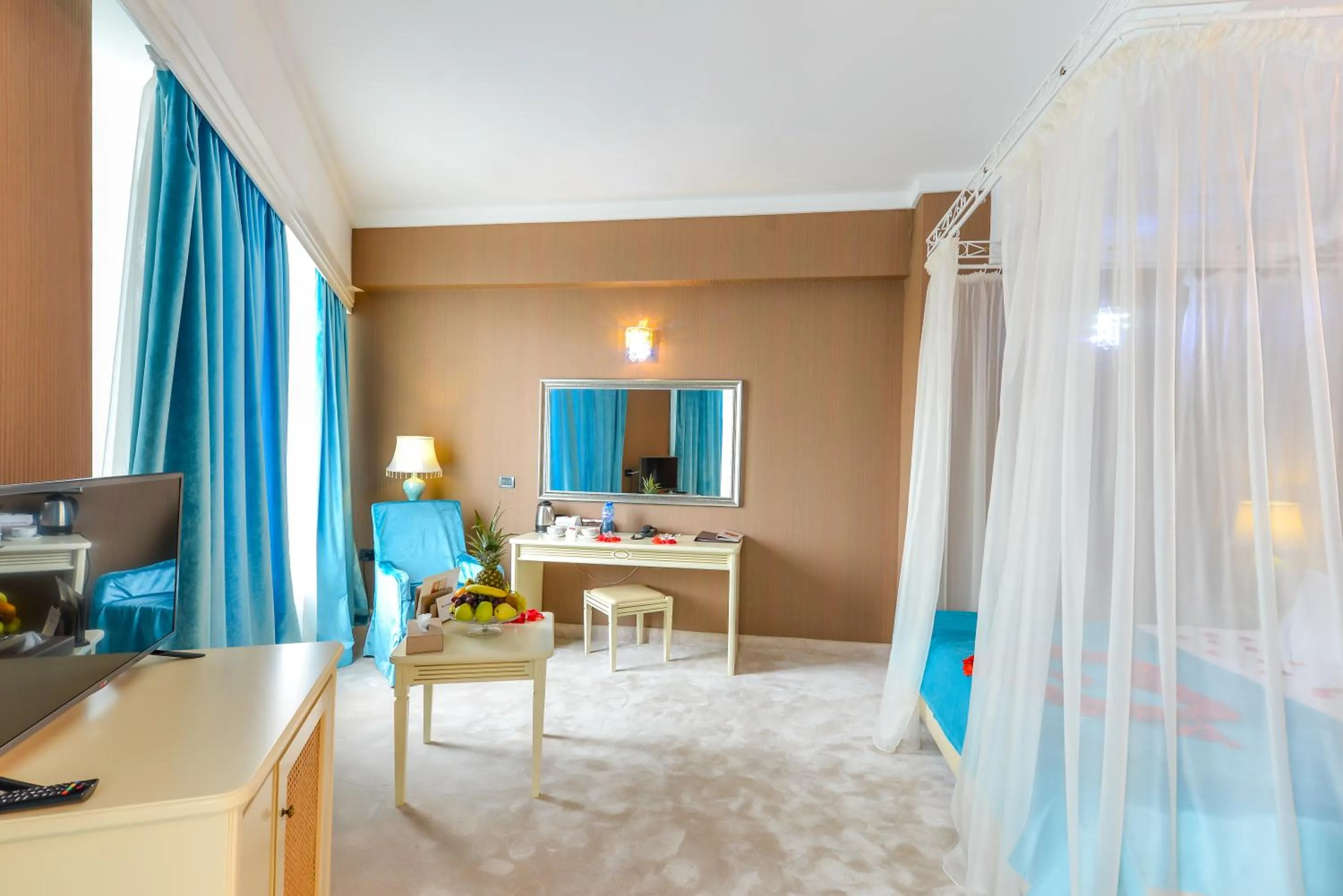 Seating area in Phoenicia Grand Hotel