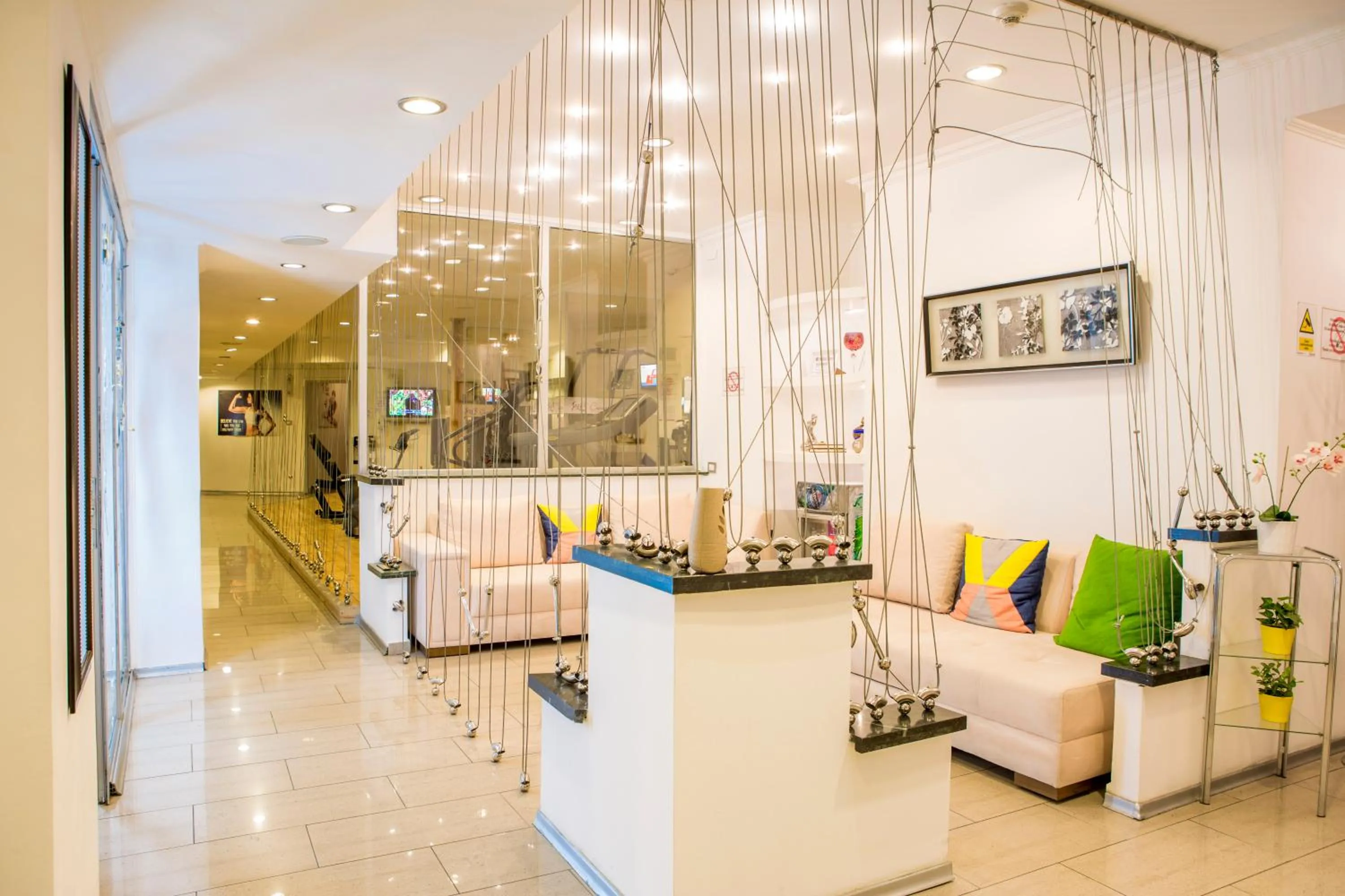 Fitness centre/facilities in Phoenicia Grand Hotel