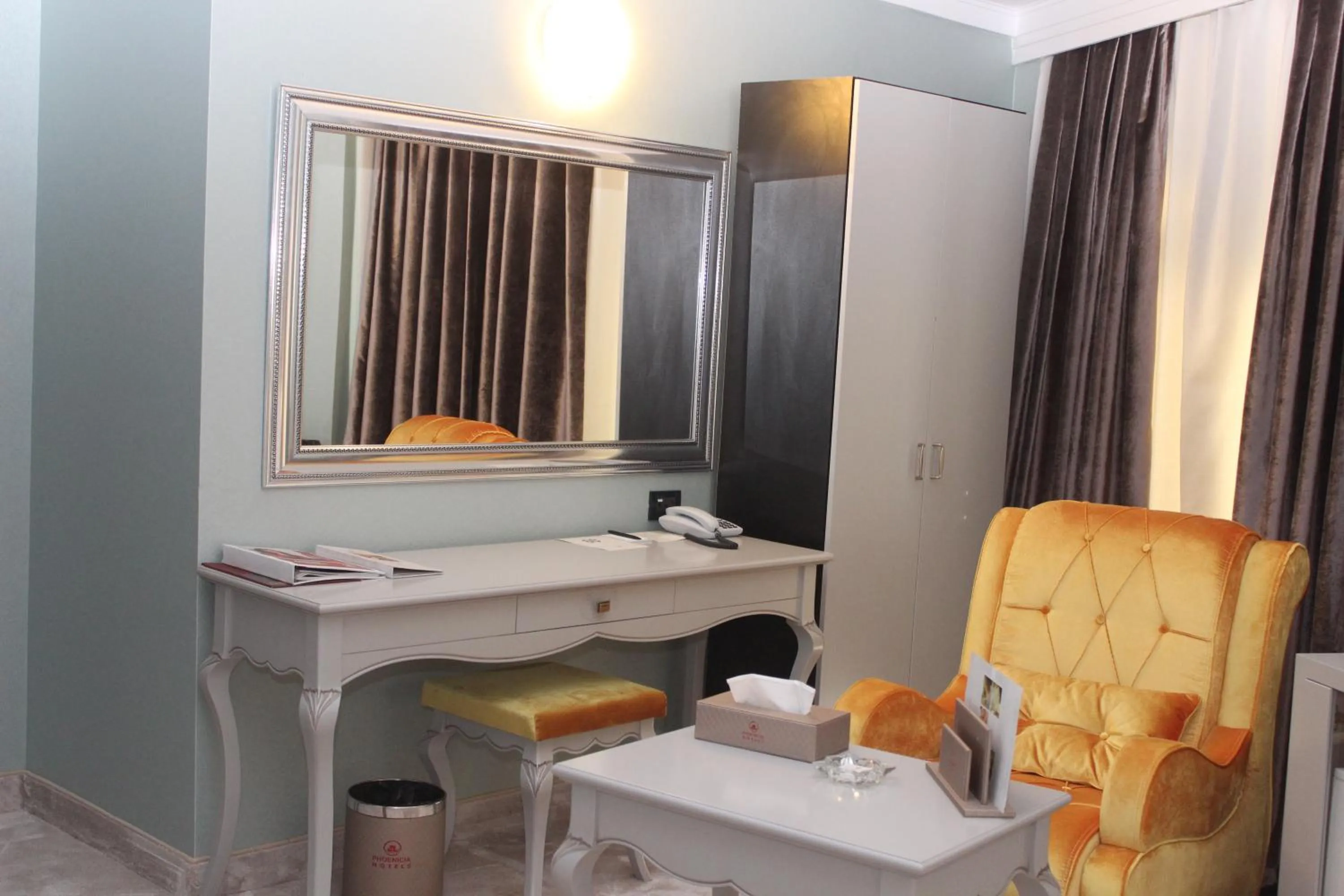 Seating area in Phoenicia Grand Hotel