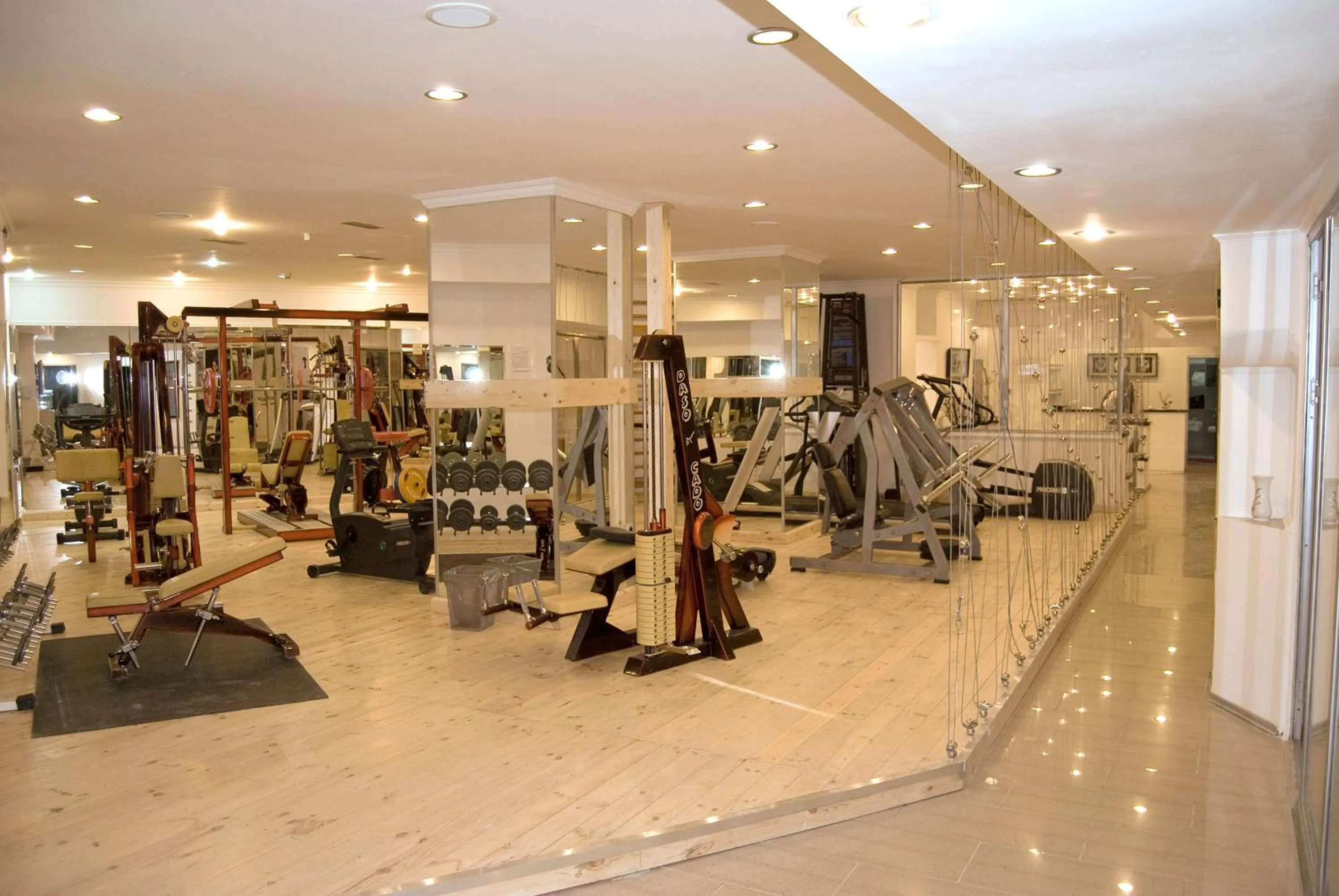 Fitness centre/facilities in Phoenicia Grand Hotel