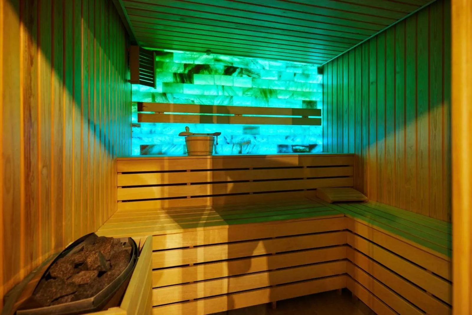 Sauna in Phoenicia Grand Hotel