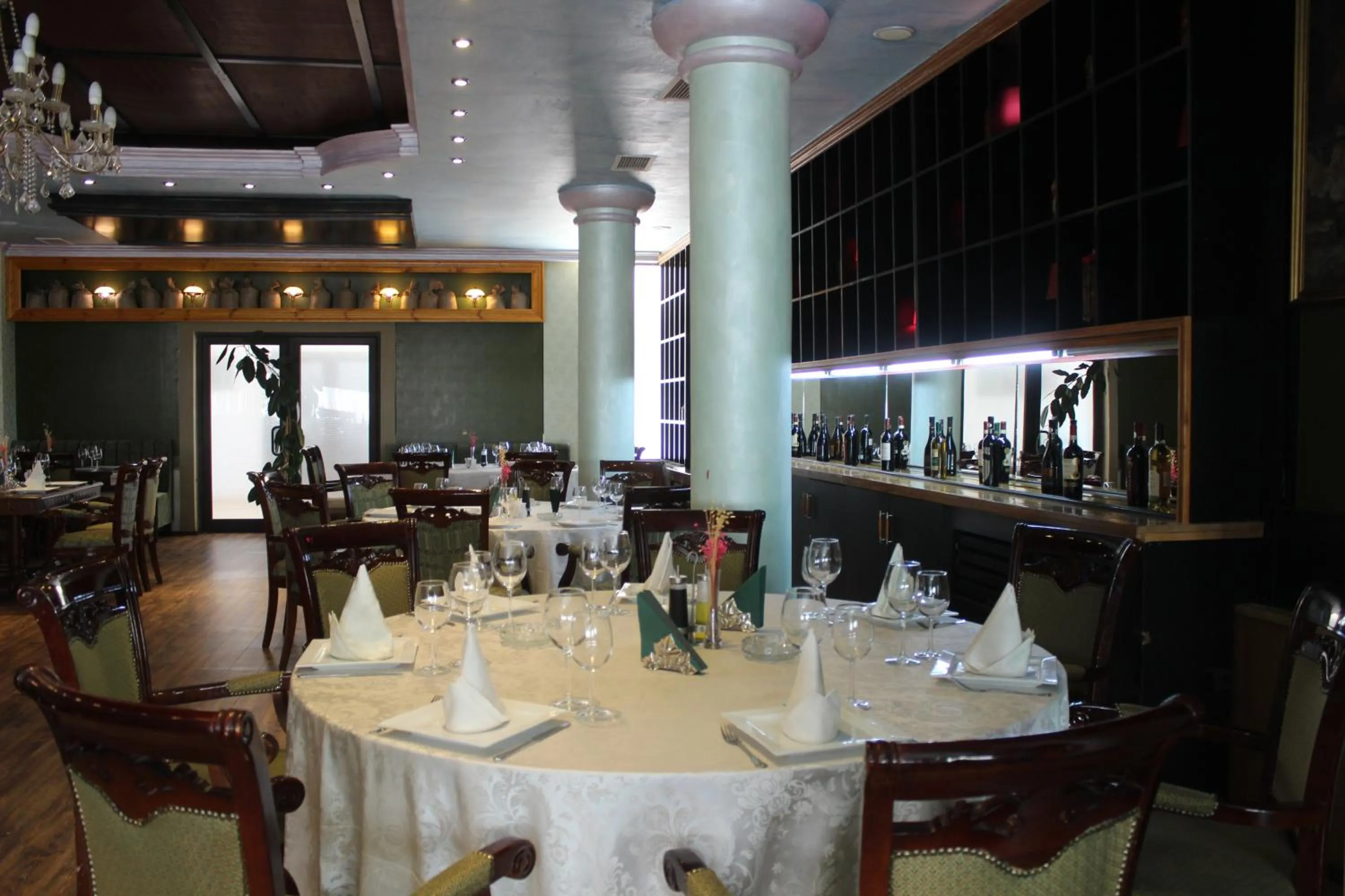 Lunch in Phoenicia Grand Hotel