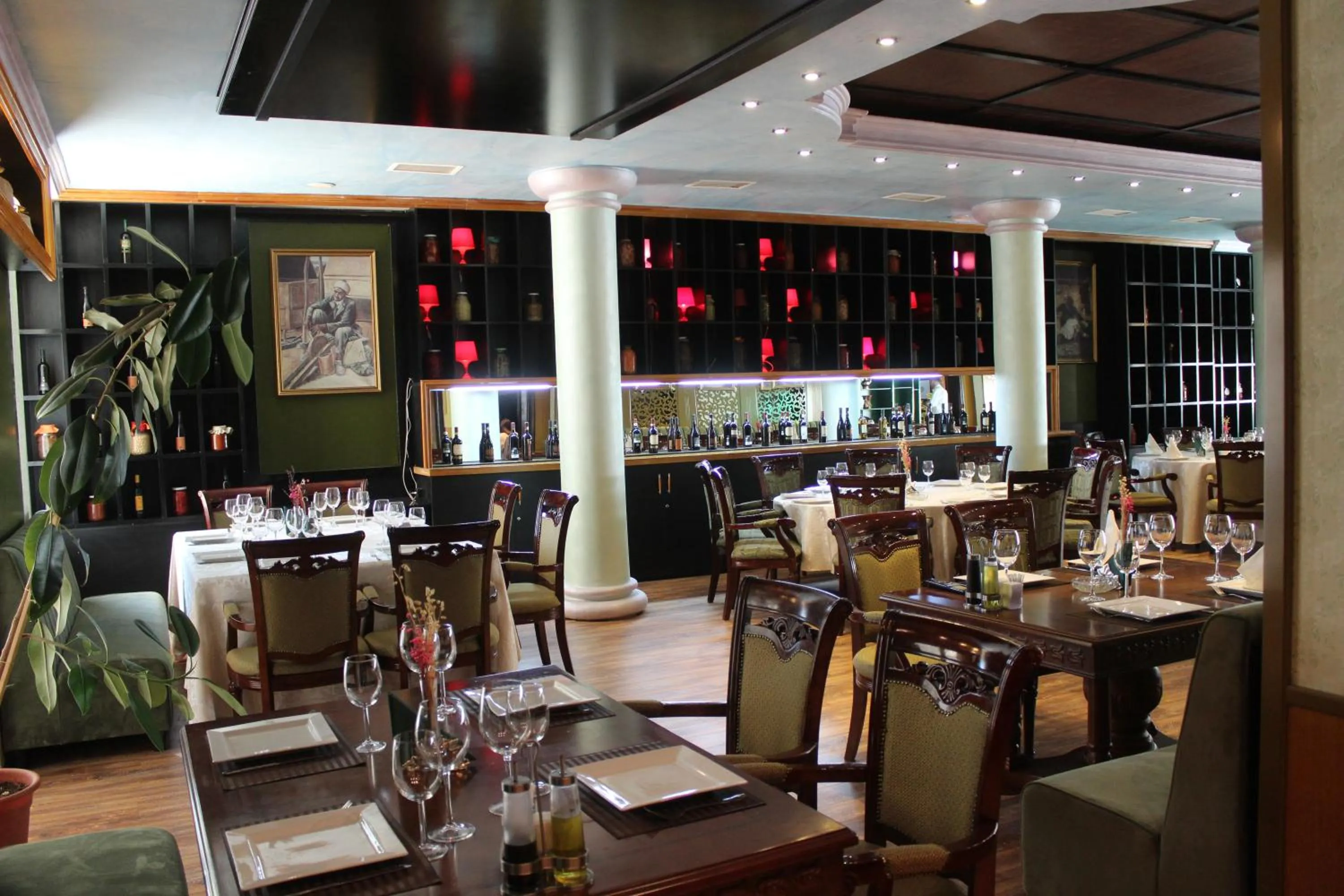 Lunch in Phoenicia Grand Hotel