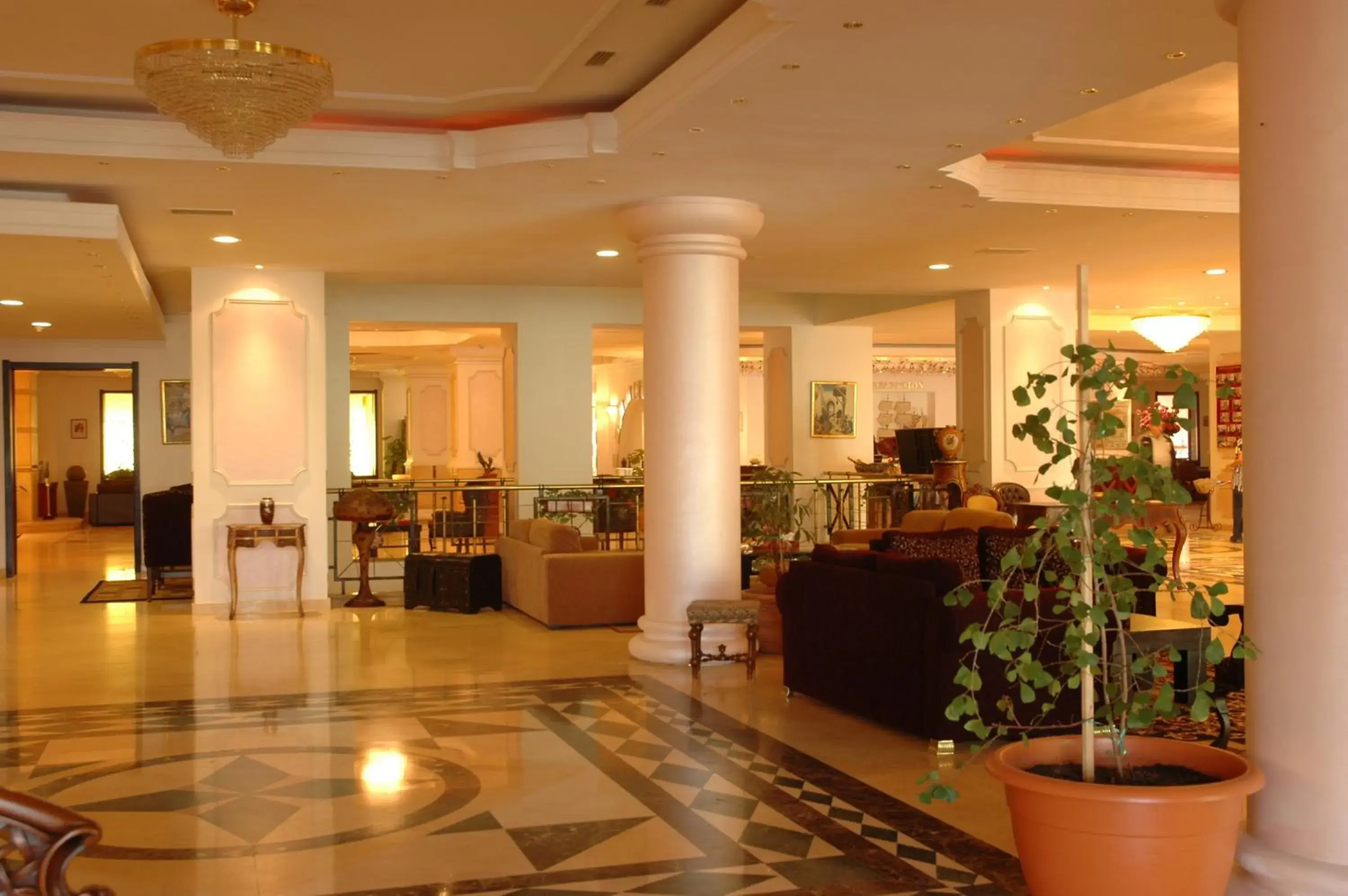 Lobby or reception in Phoenicia Grand Hotel Lobby or reception in Phoenicia Grand Hotel