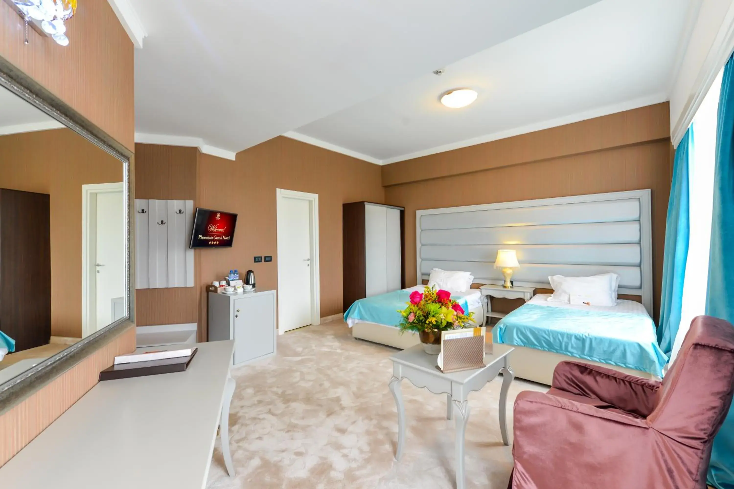 Photo of the whole room in Phoenicia Grand Hotel Photo of the whole room in Phoenicia Grand Hotel