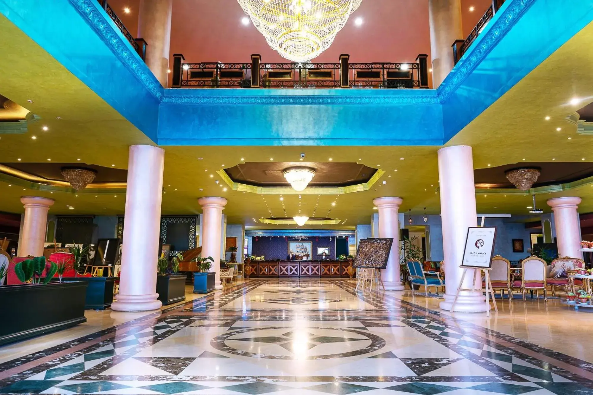 Lobby or reception in Phoenicia Grand Hotel Lobby or reception in Phoenicia Grand Hotel