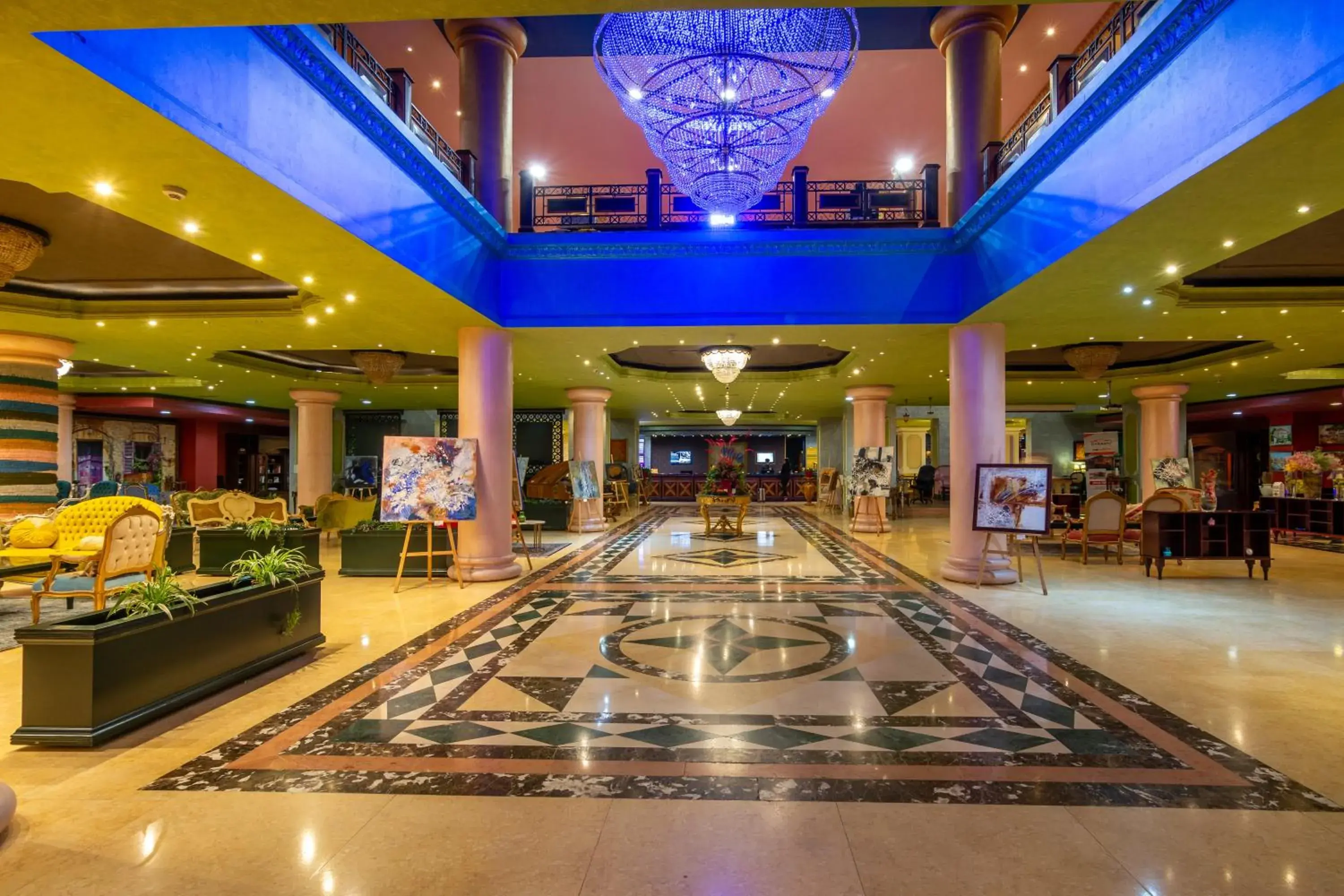 Lobby or reception in Phoenicia Grand Hotel Lobby or reception in Phoenicia Grand Hotel