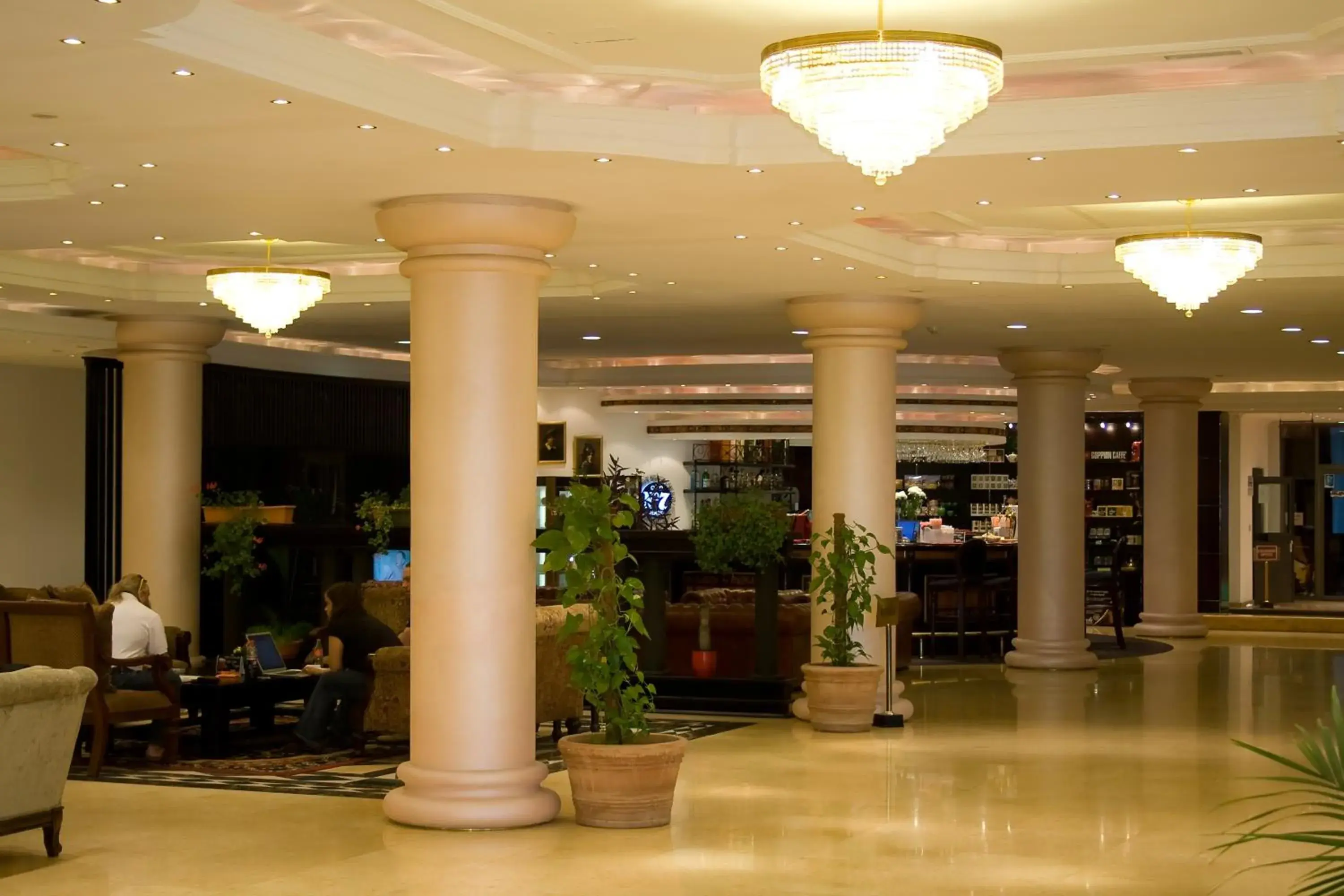 Lobby or reception in Phoenicia Grand Hotel Lobby or reception in Phoenicia Grand Hotel