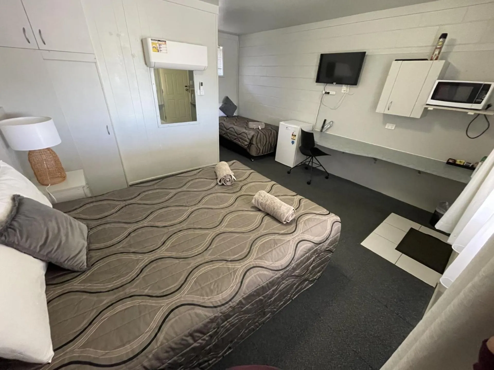 Bed in Hatton Vale Motel