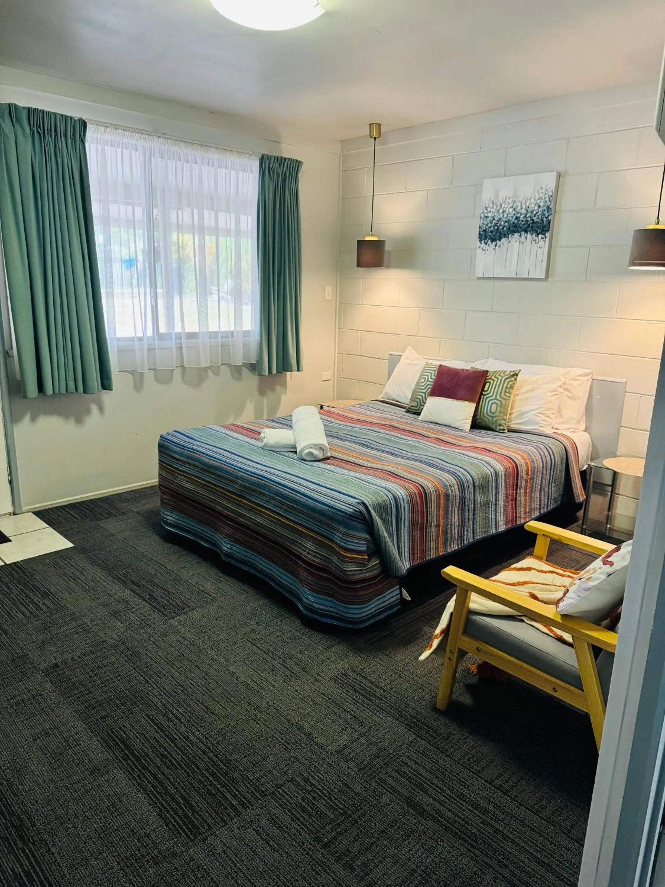 Bed in Hatton Vale Motel