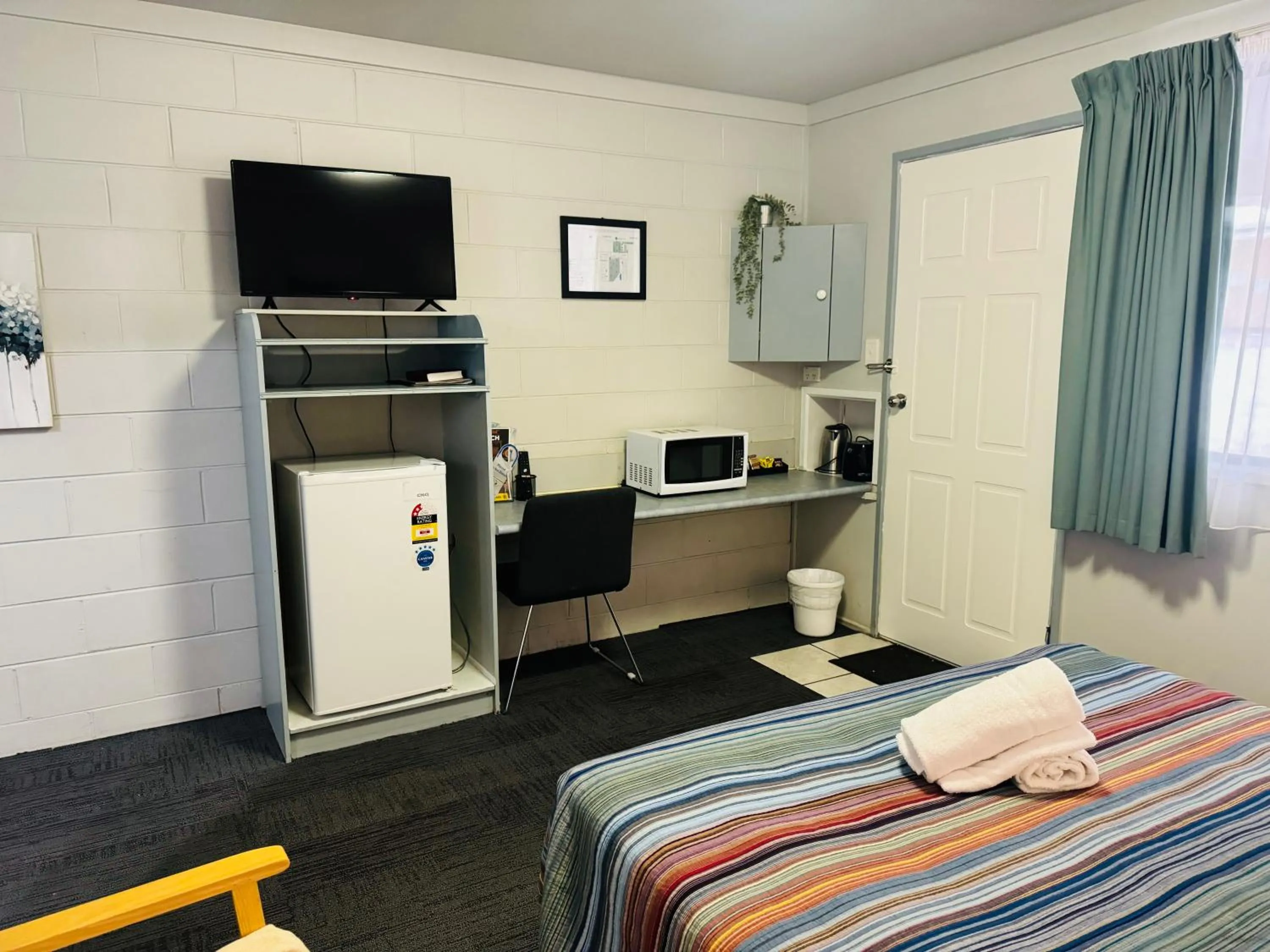 Bed in Hatton Vale Motel