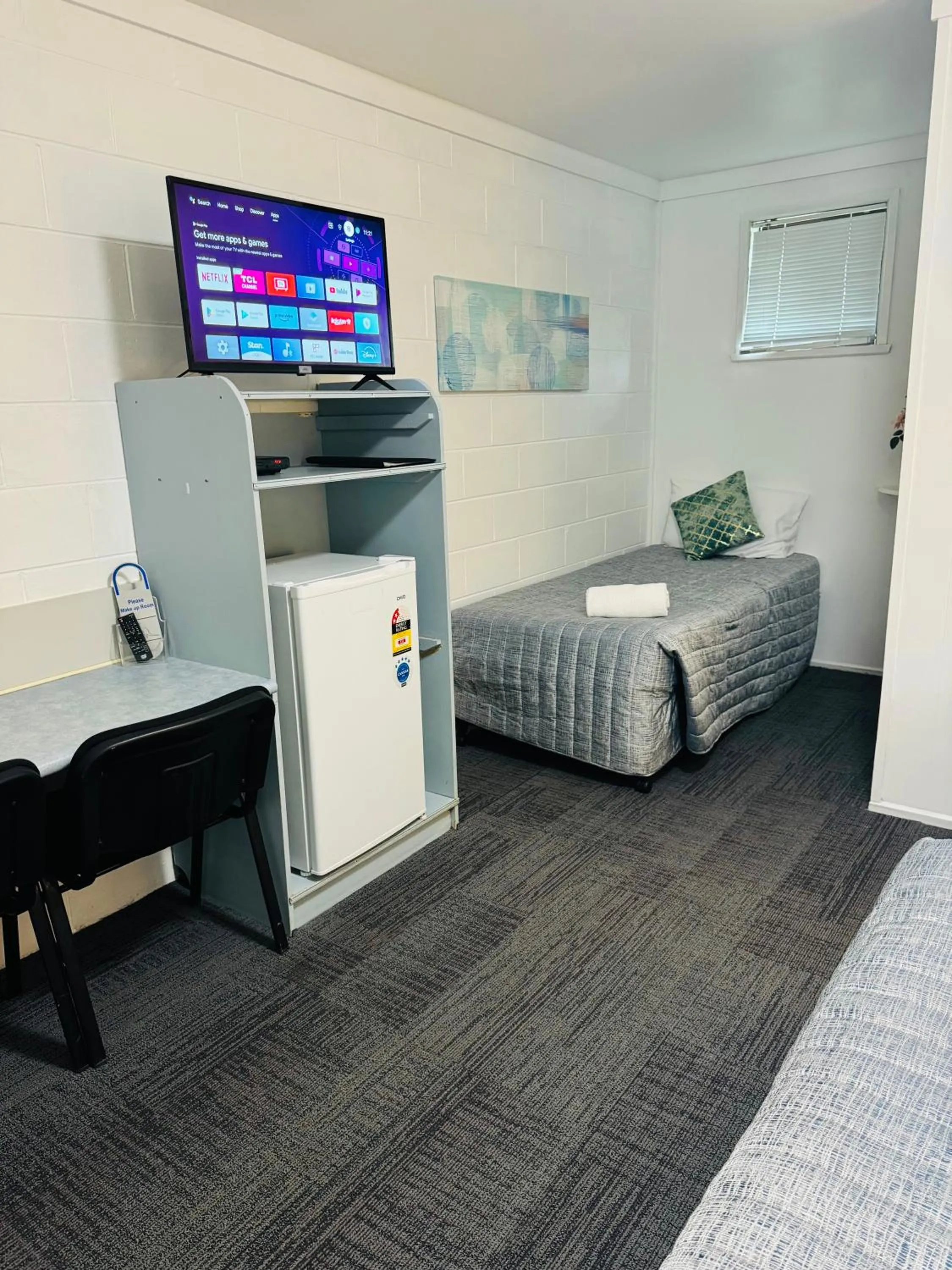 Bed in Hatton Vale Motel