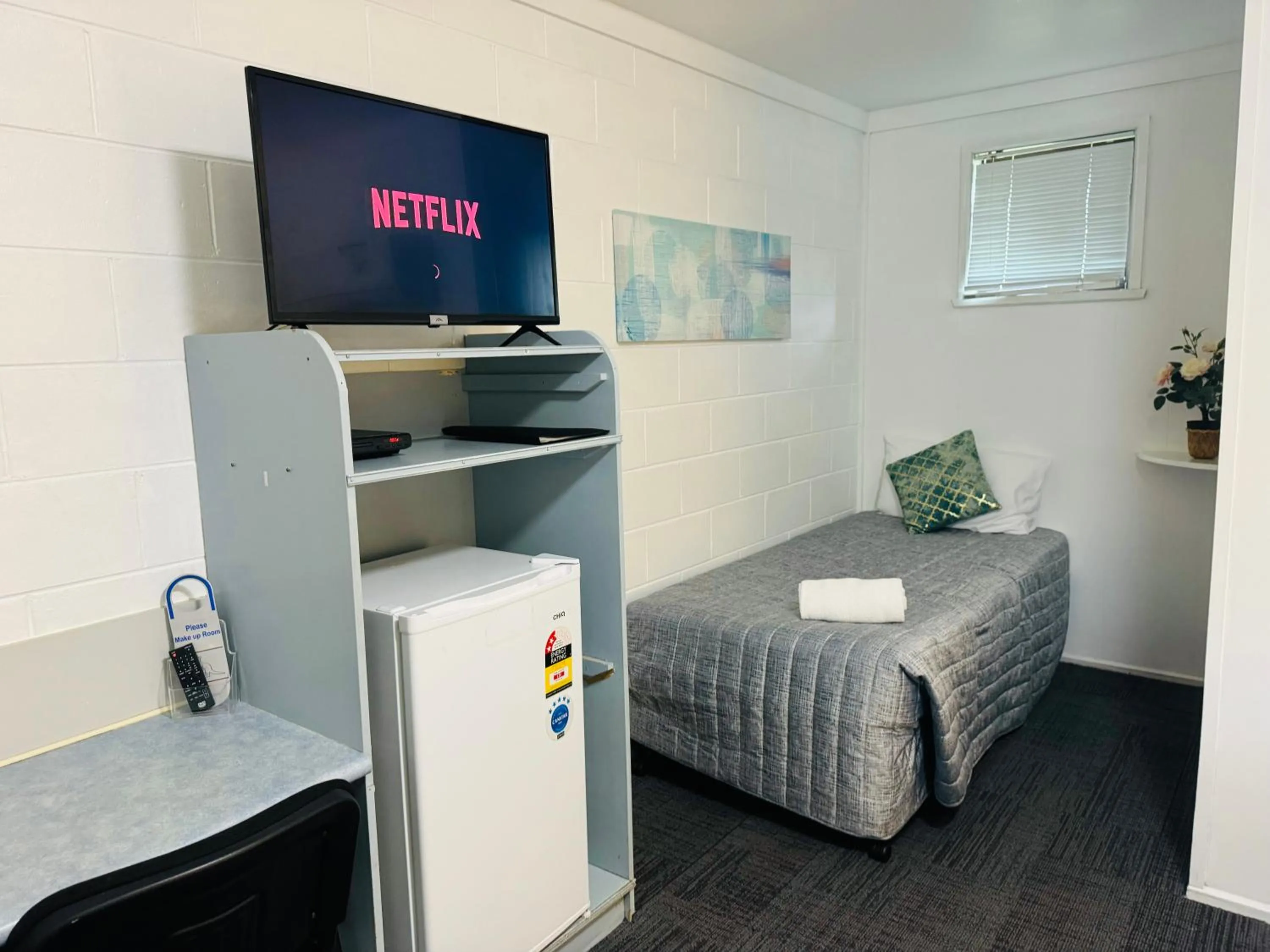 Bed in Hatton Vale Motel