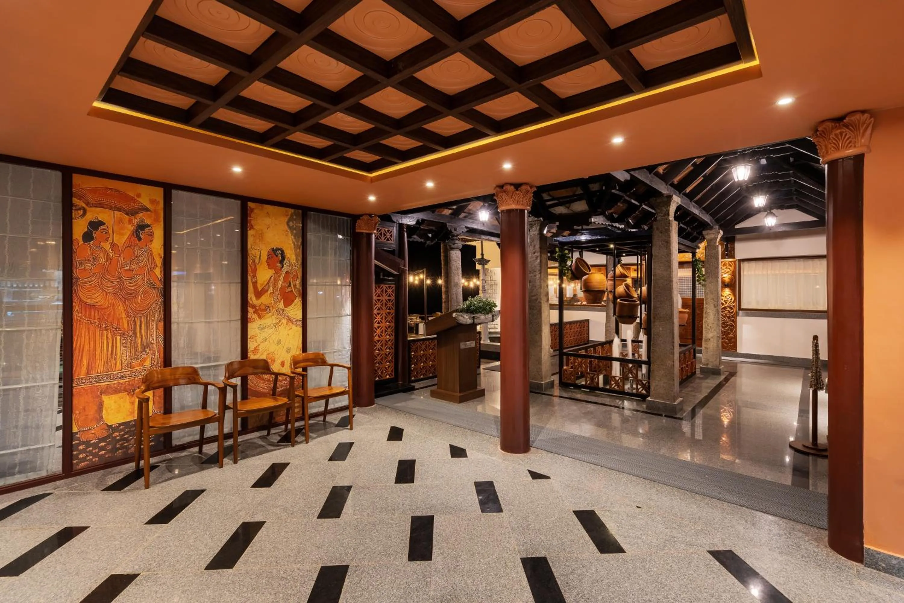 Restaurant/places to eat in MGM Beach Resorts East Coast Road