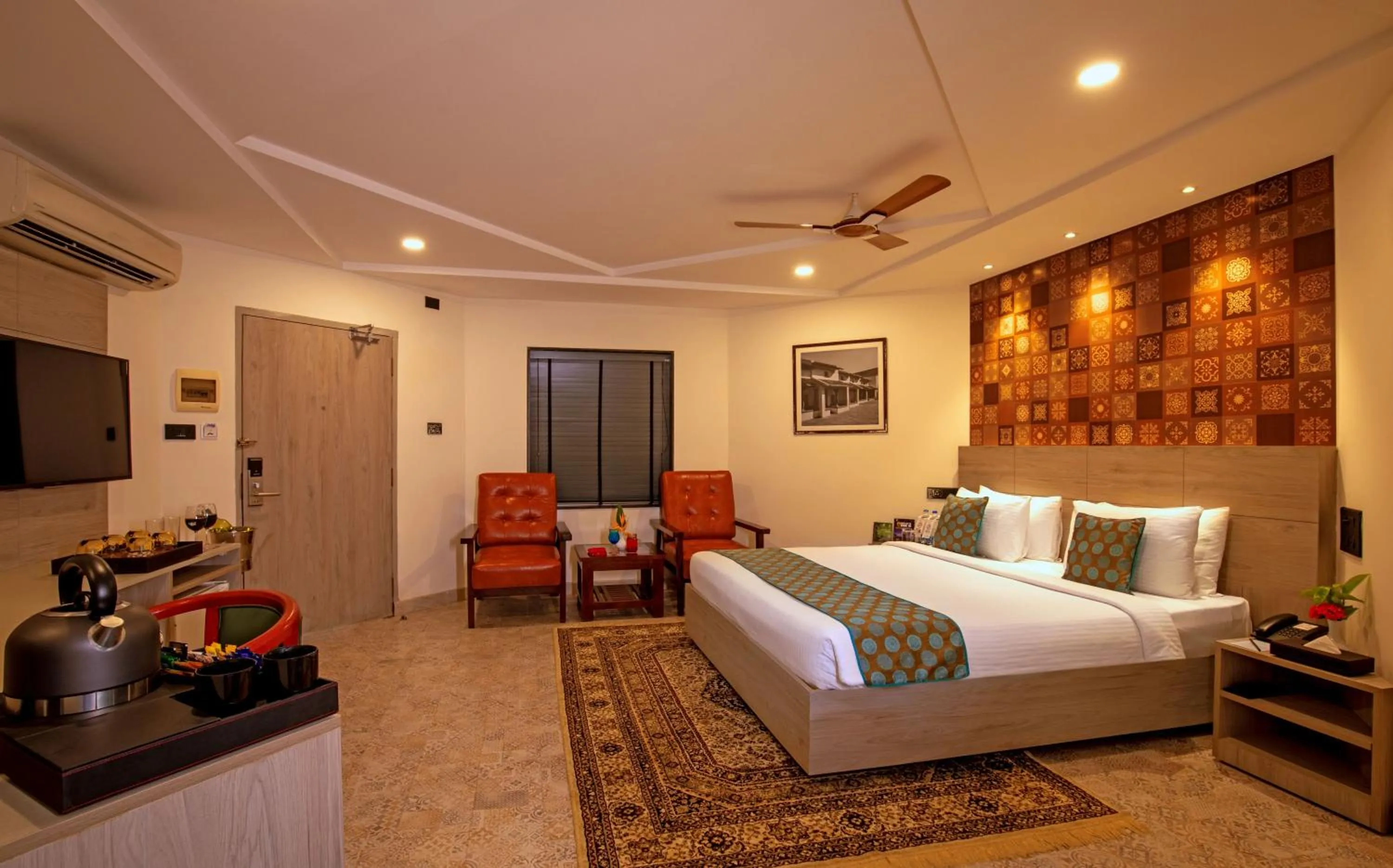 Bedroom, Bed in MGM Beach Resorts East Coast Road