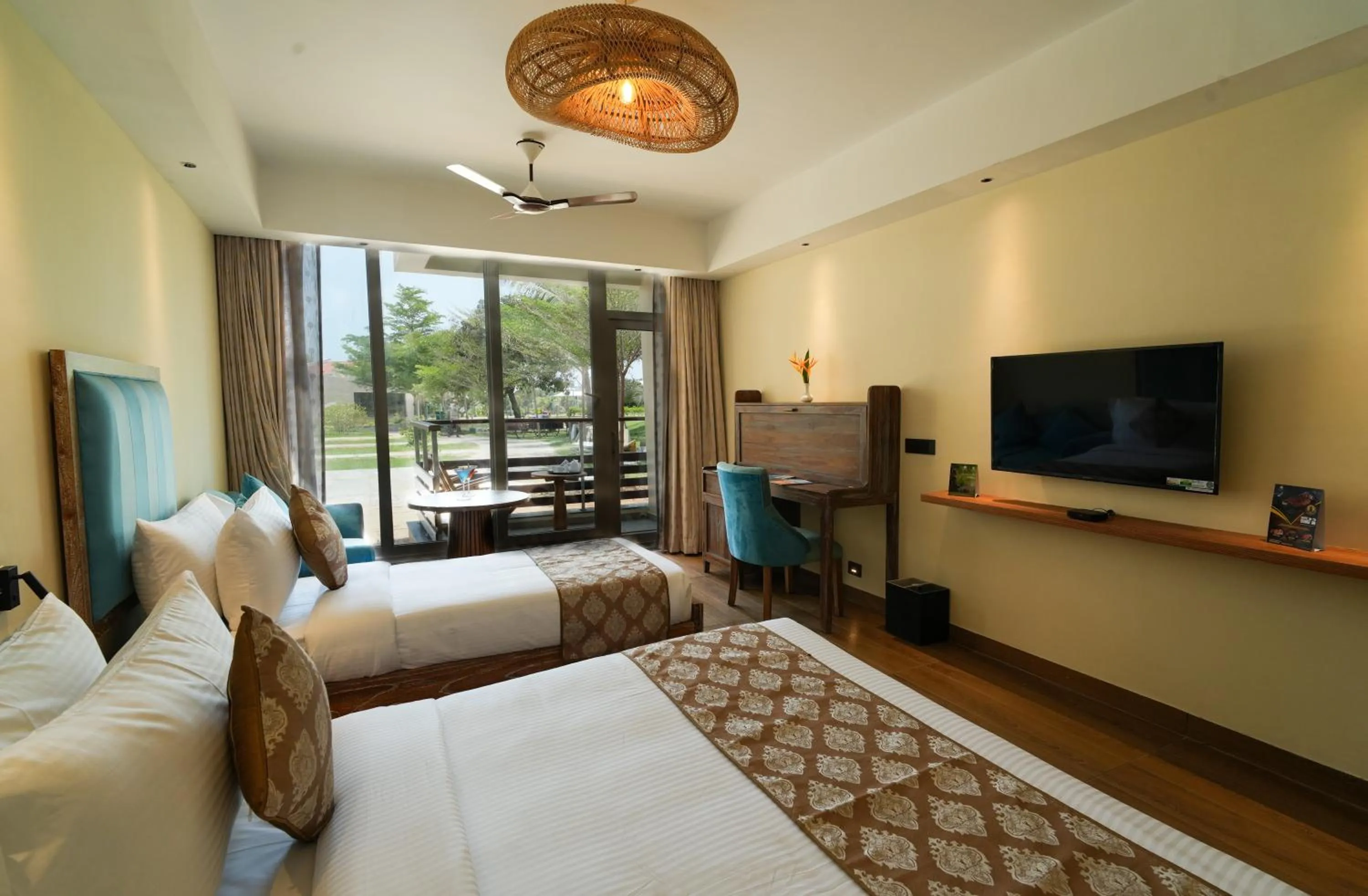 Bedroom, Bed in MGM Beach Resorts East Coast Road