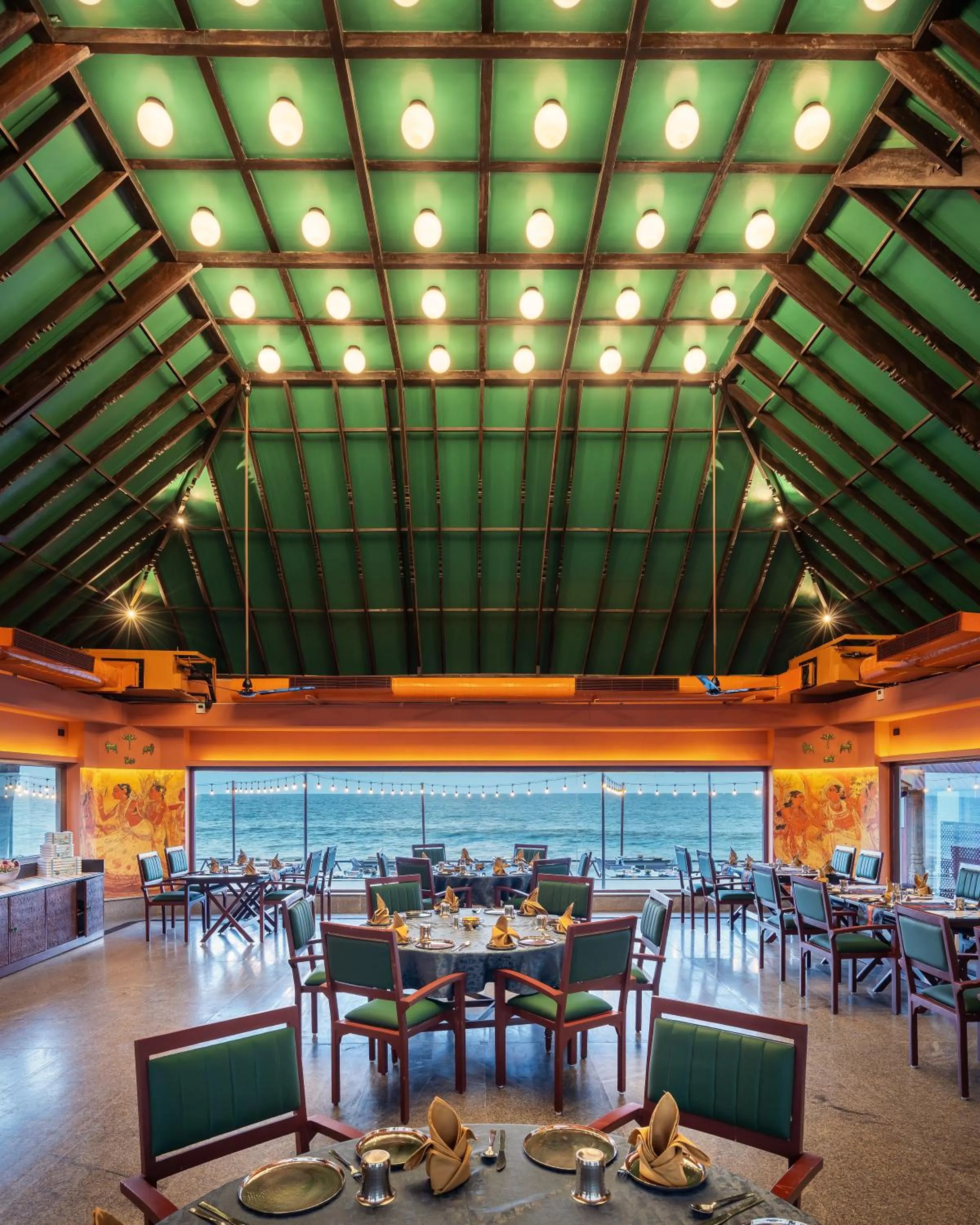 Restaurant/places to eat in MGM Beach Resorts East Coast Road