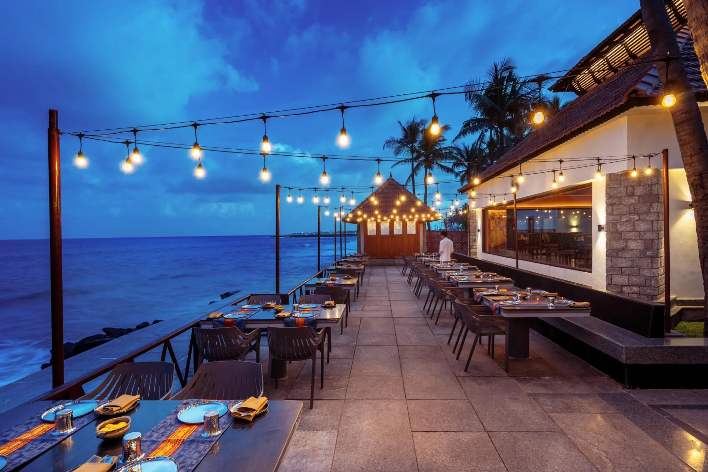 Restaurant/places to eat in MGM Beach Resorts East Coast Road