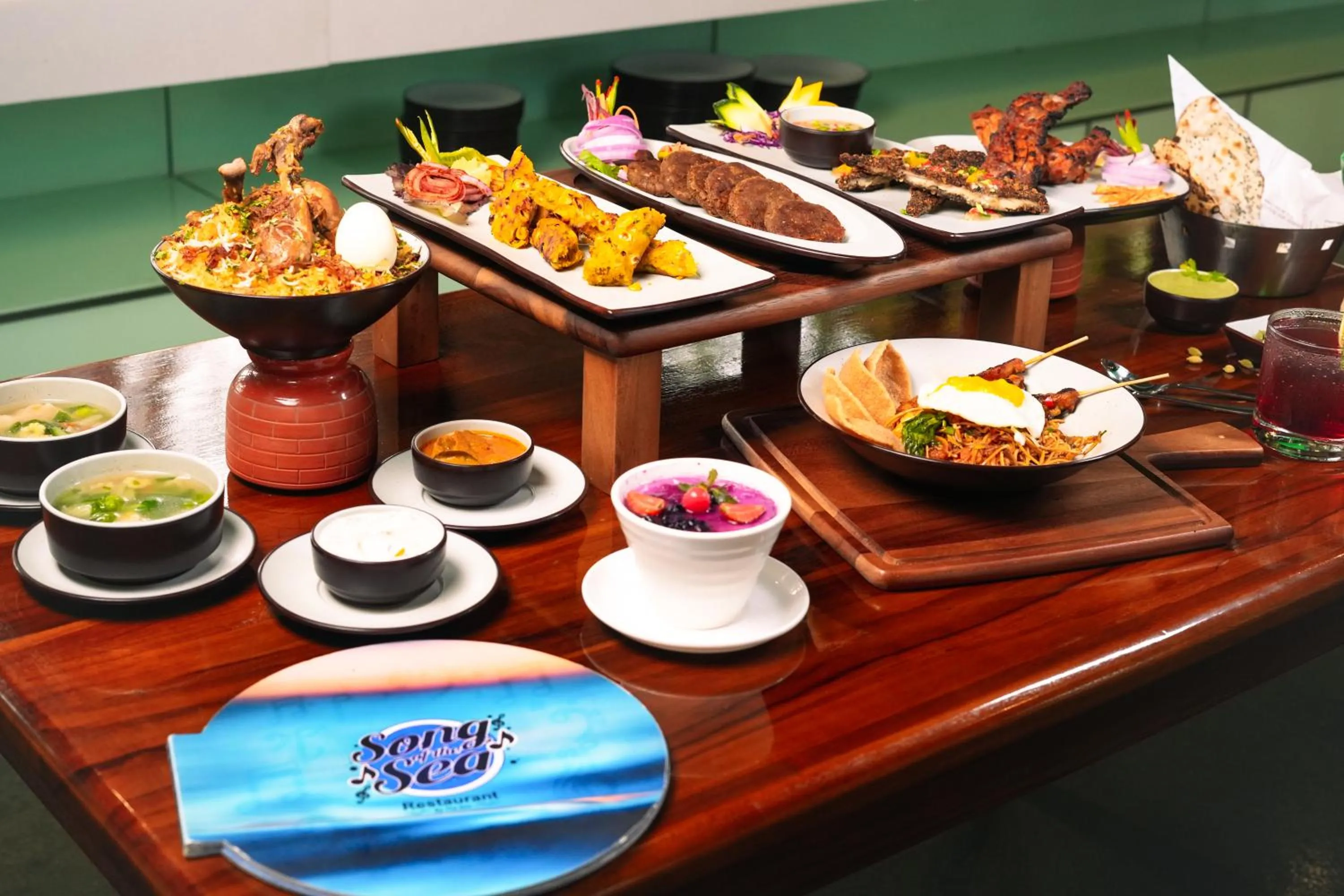 Food in MGM Beach Resorts East Coast Road