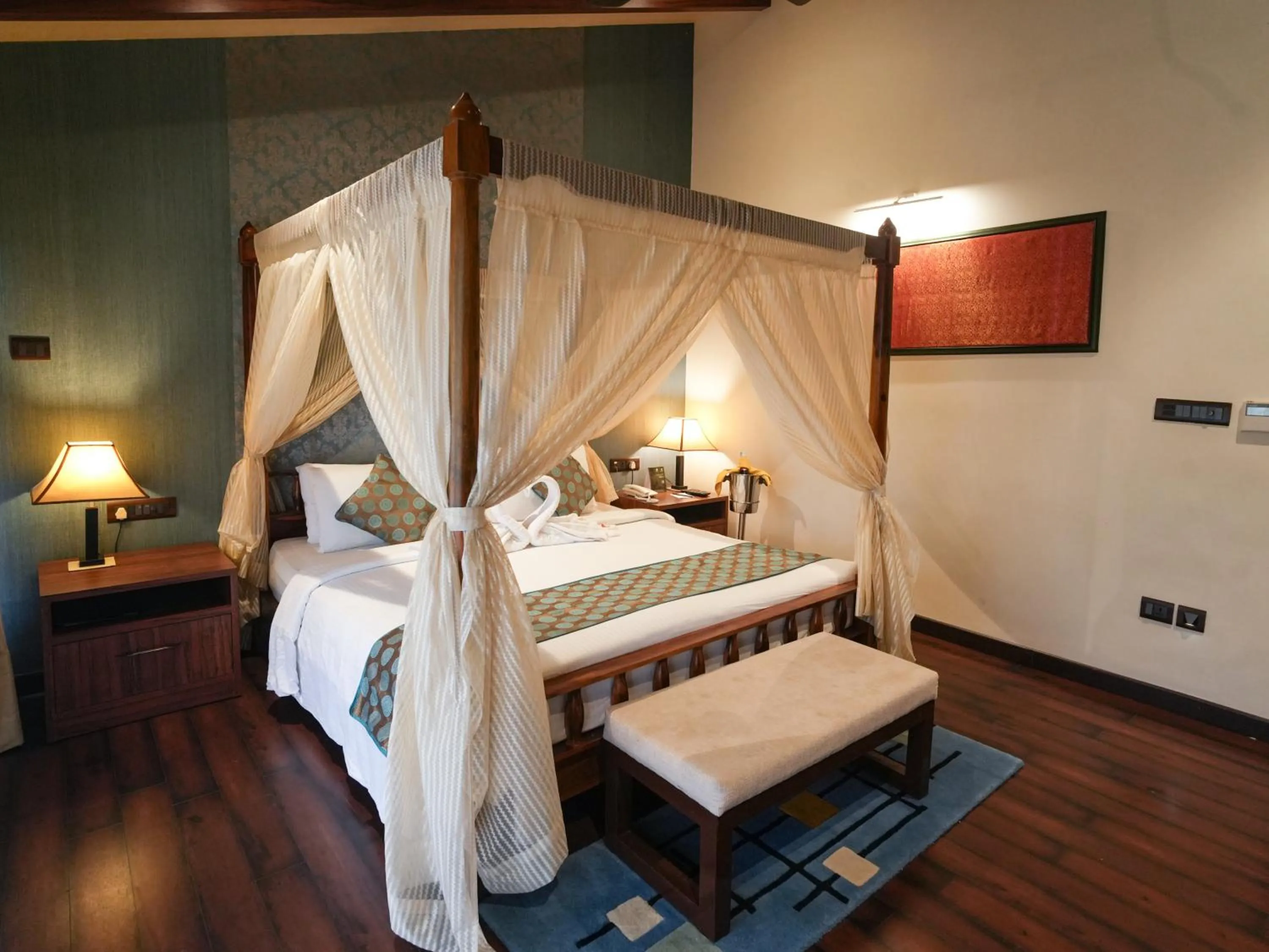 Bedroom, Bed in MGM Beach Resorts East Coast Road