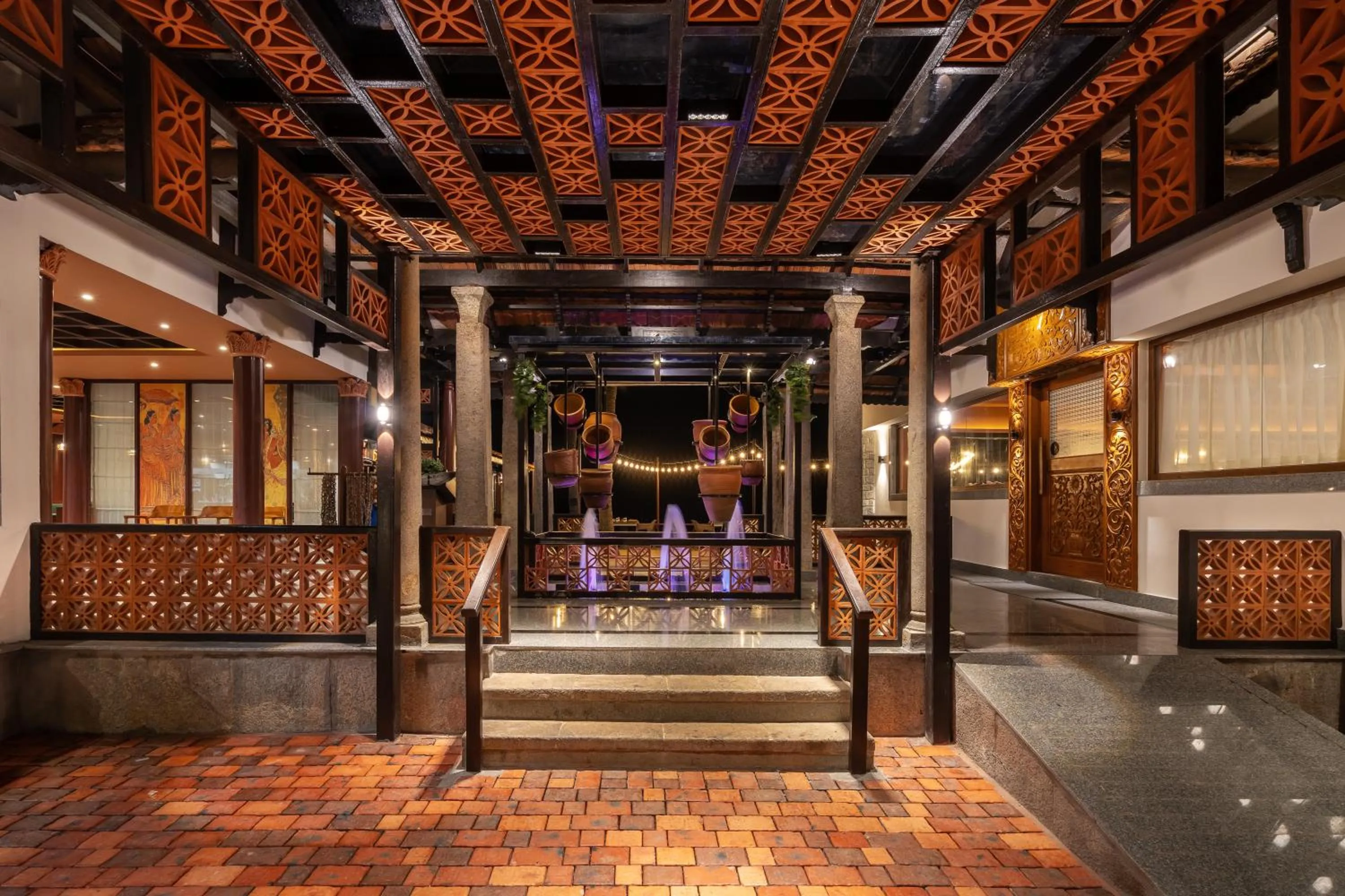 Restaurant/places to eat in MGM Beach Resorts East Coast Road