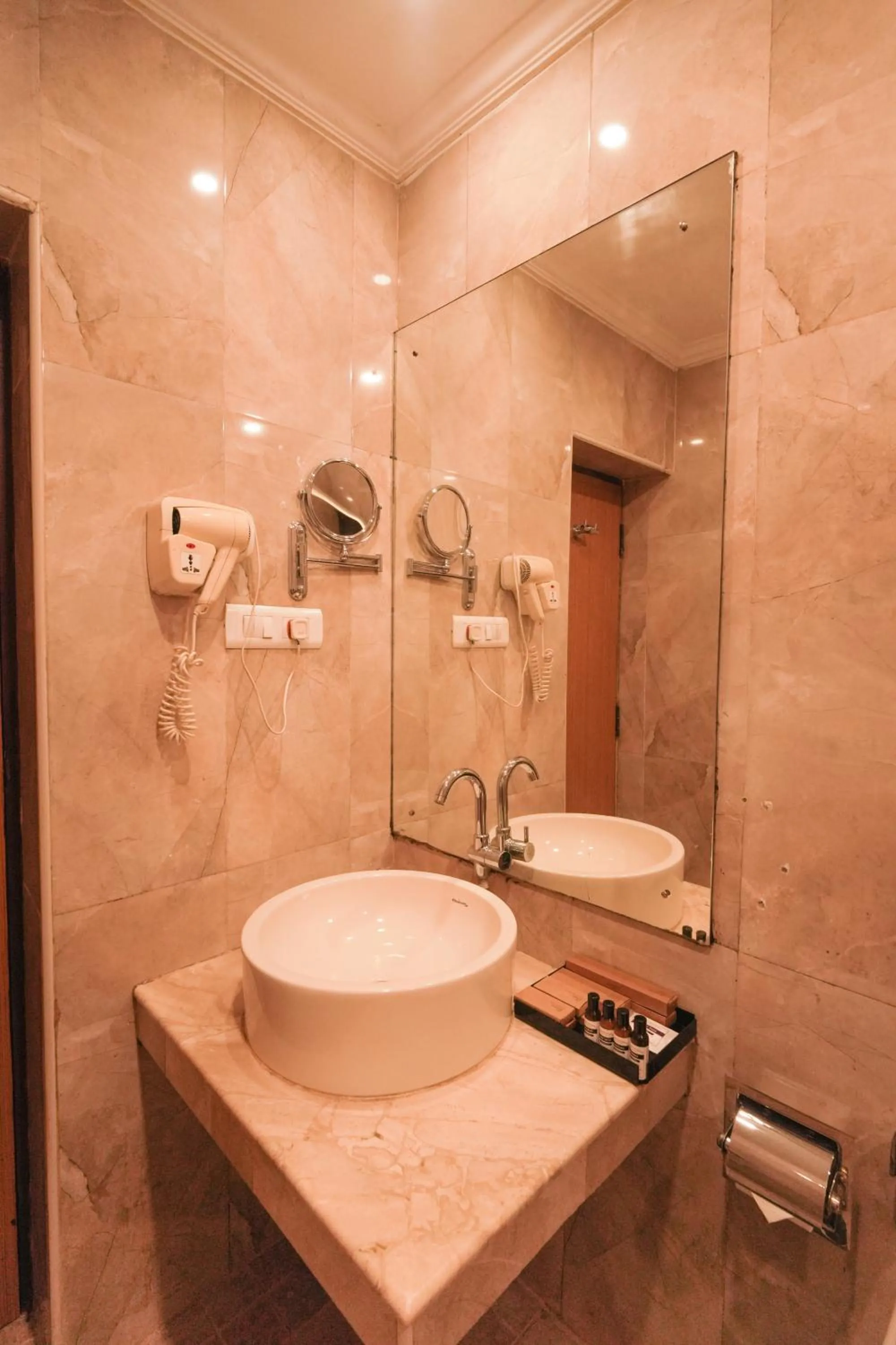 Bathroom in MGM Beach Resorts East Coast Road