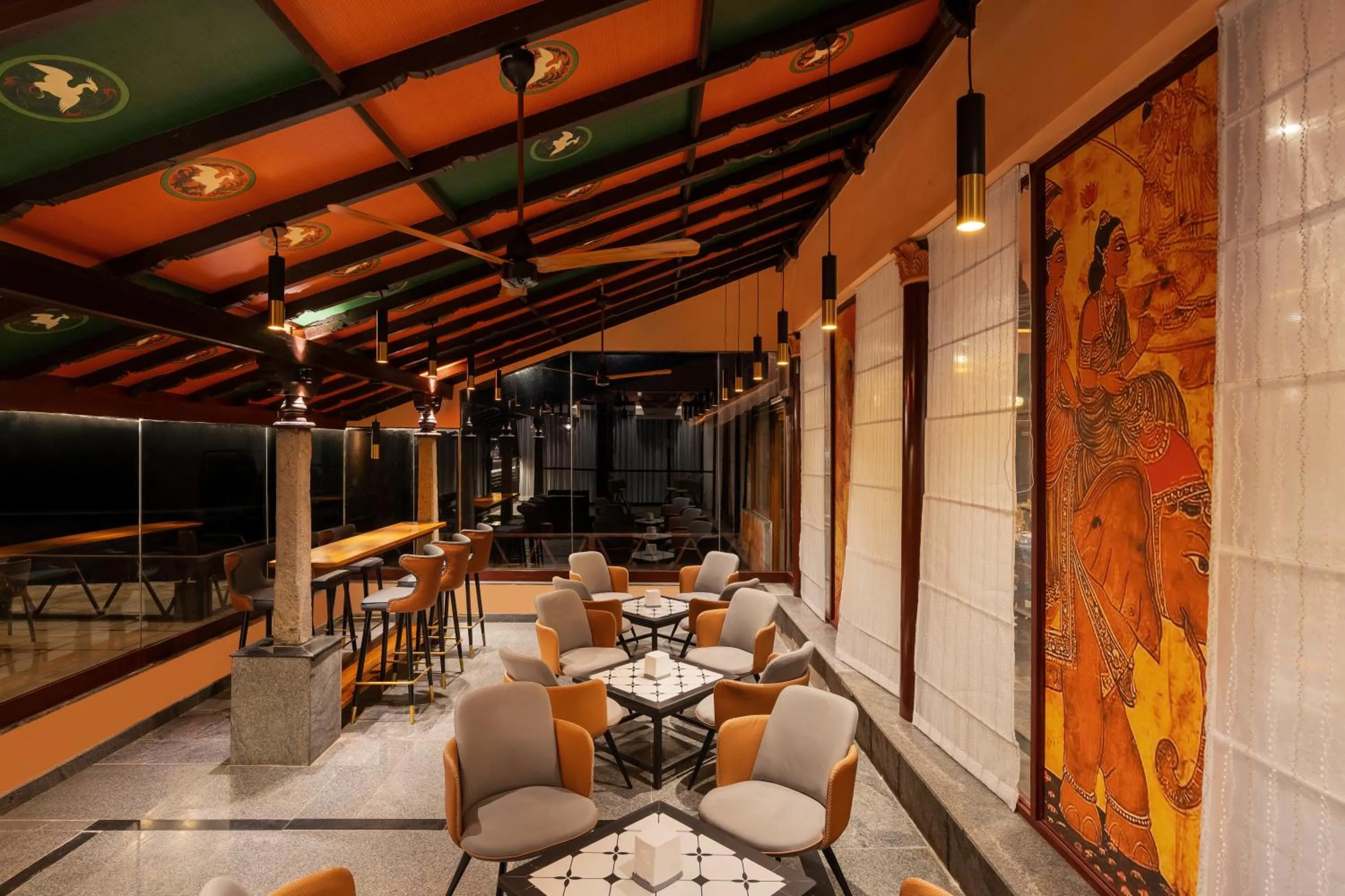 Restaurant/places to eat in MGM Beach Resorts East Coast Road