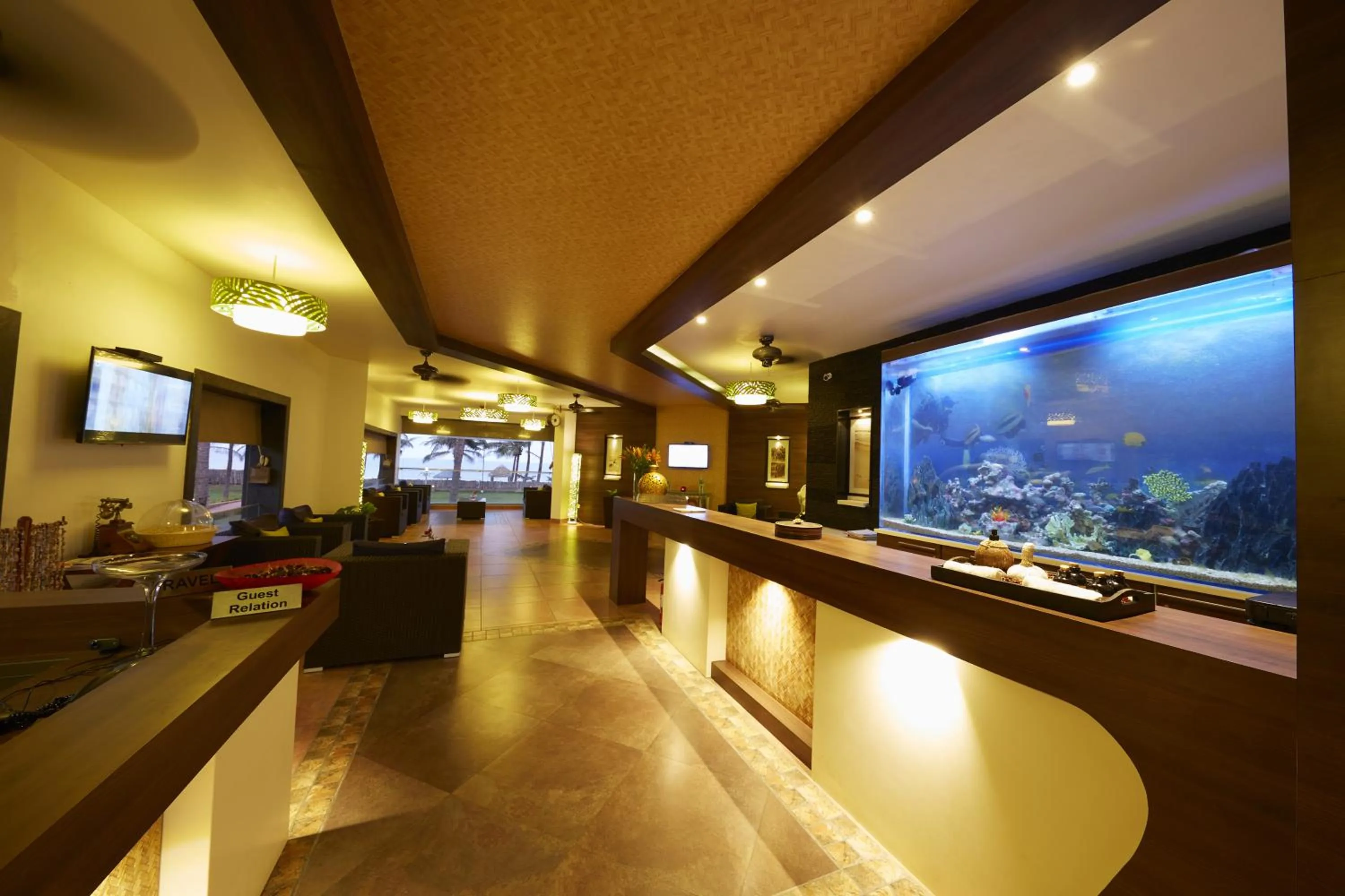 Lobby or reception in MGM Beach Resorts East Coast Road