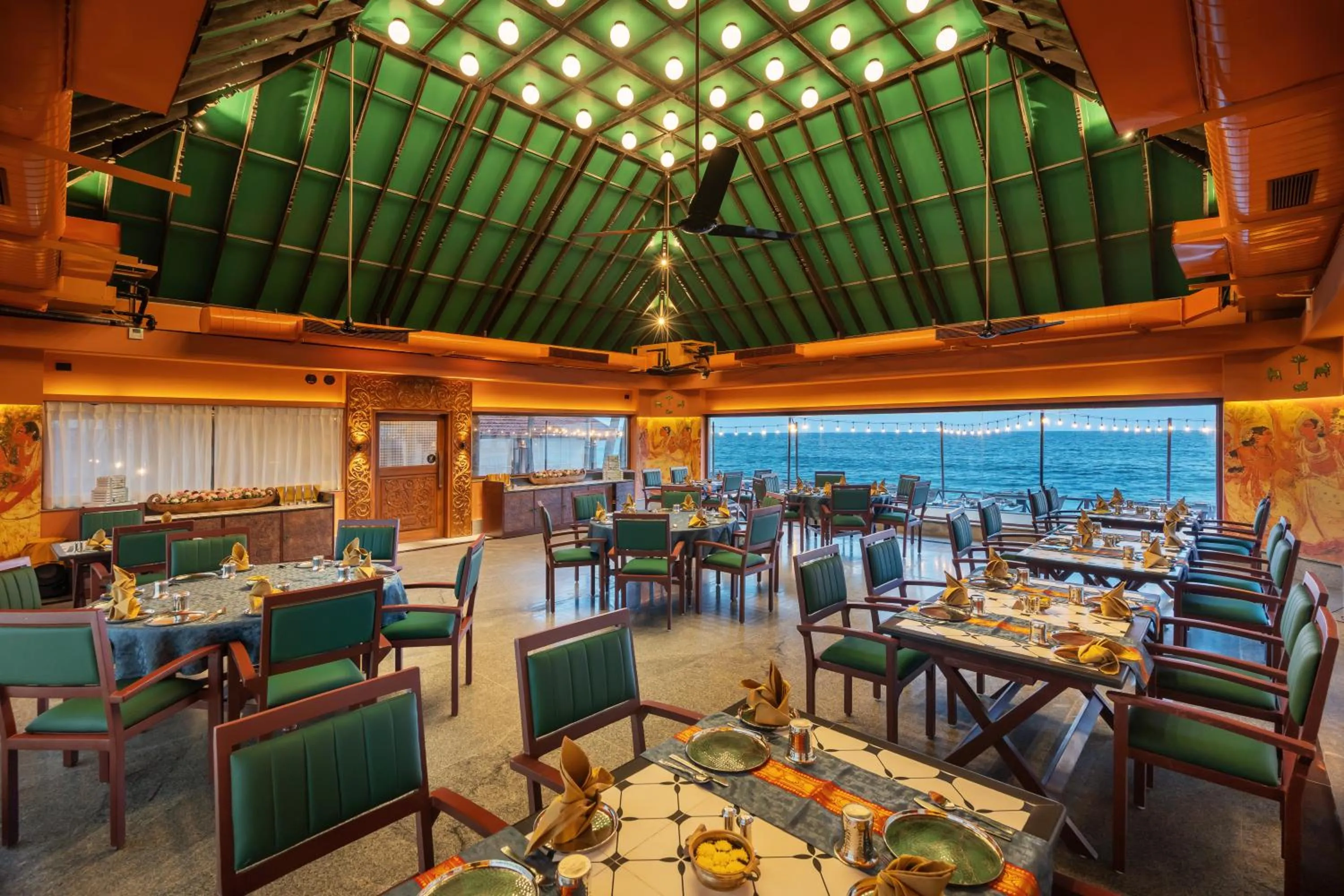 Restaurant/places to eat in MGM Beach Resorts East Coast Road