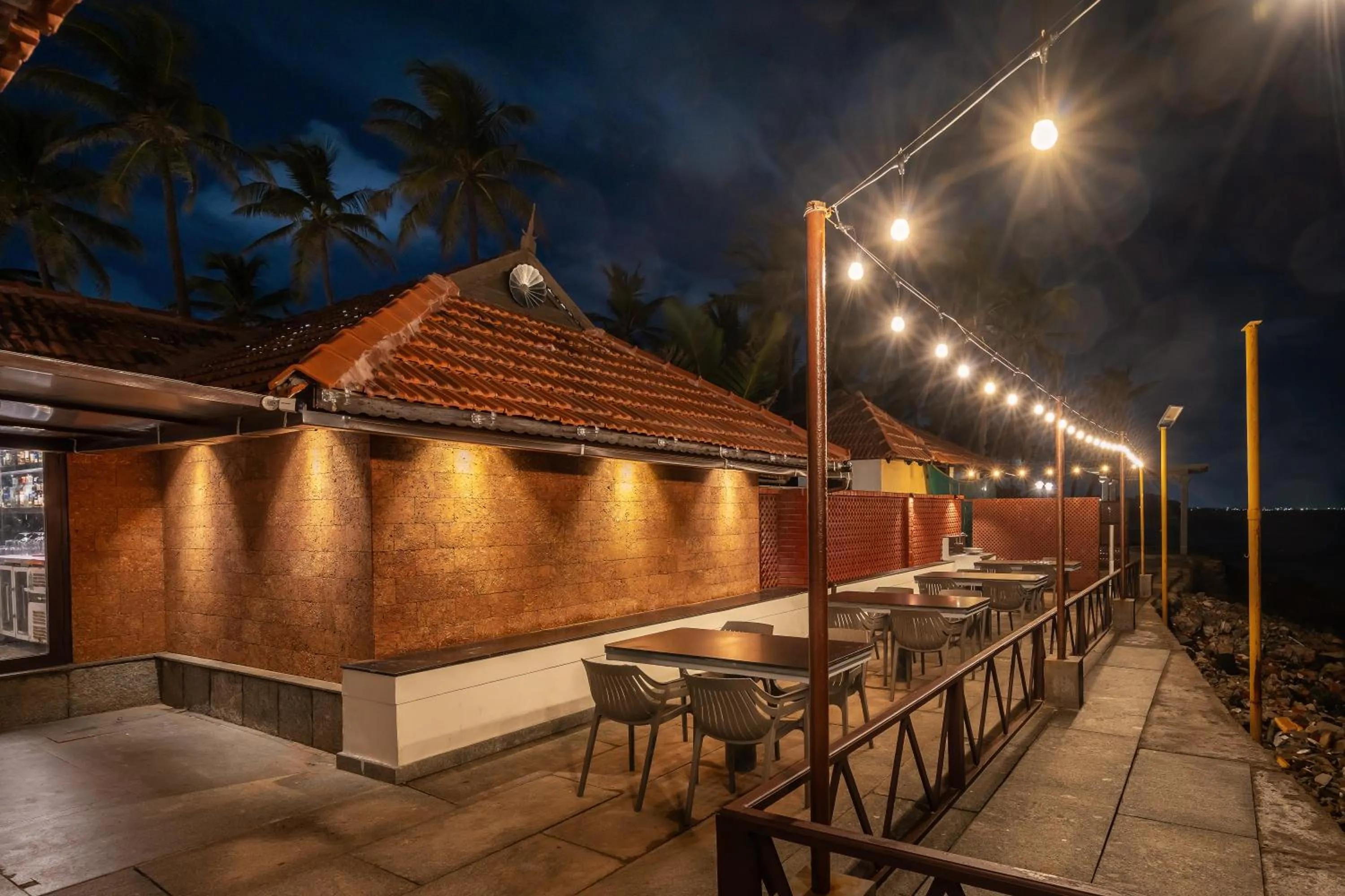 Restaurant/places to eat in MGM Beach Resorts East Coast Road