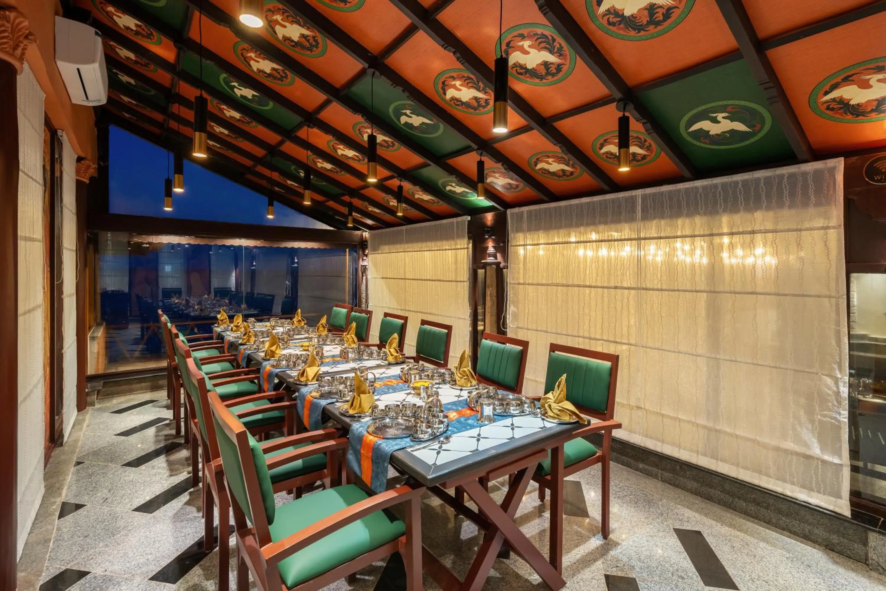 Restaurant/places to eat in MGM Beach Resorts East Coast Road