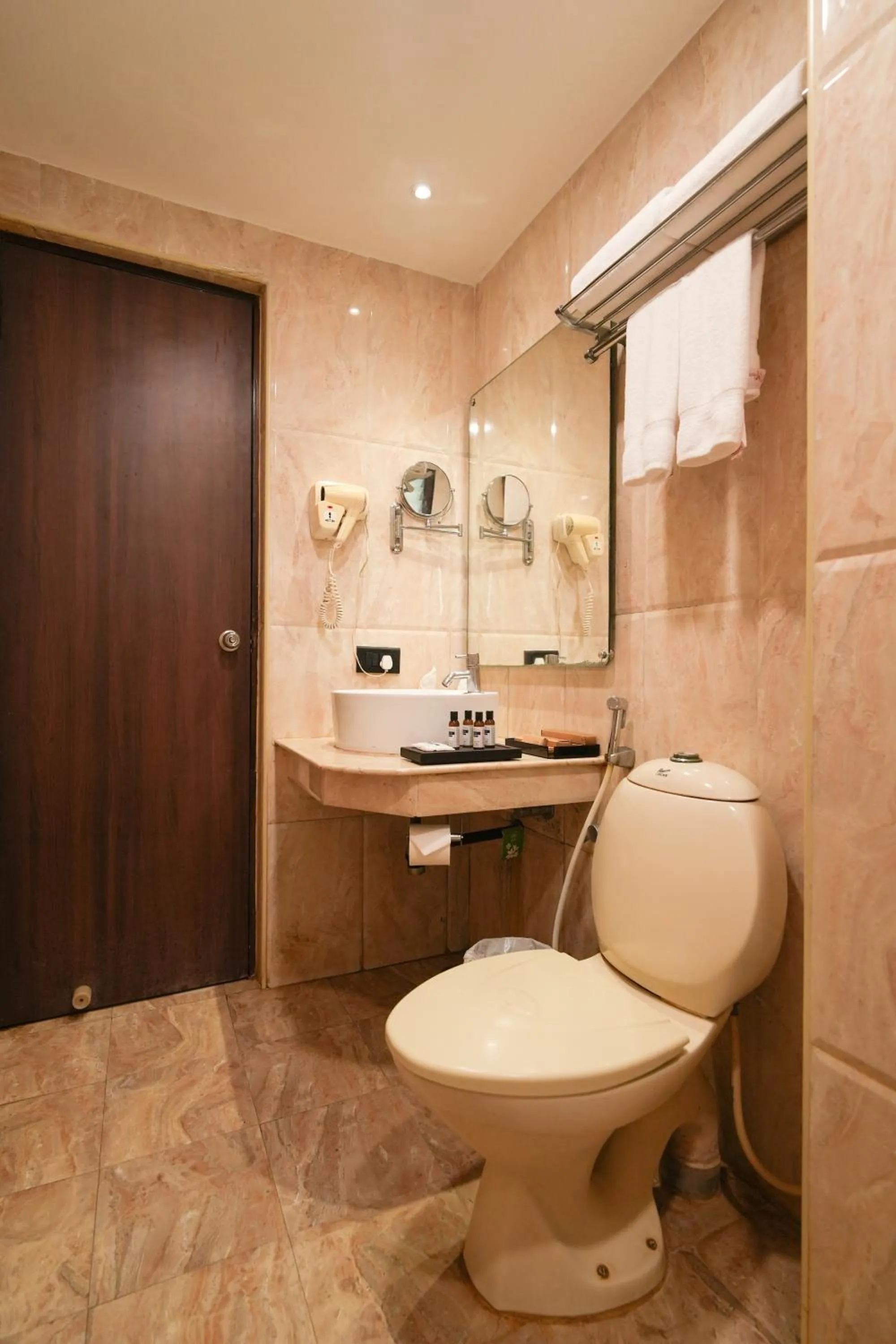 Bathroom in MGM Beach Resorts East Coast Road