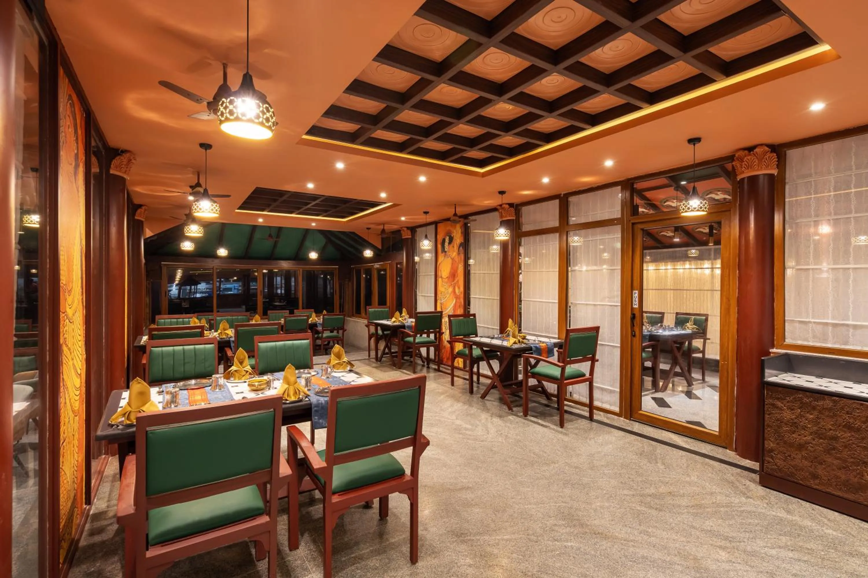 Restaurant/places to eat in MGM Beach Resorts East Coast Road